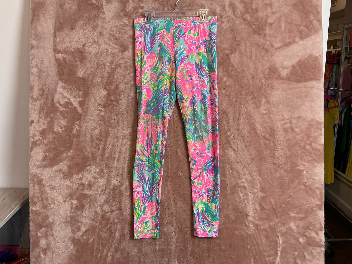 Lilly Pulitzer Kids Leggings- Size XL 12/14