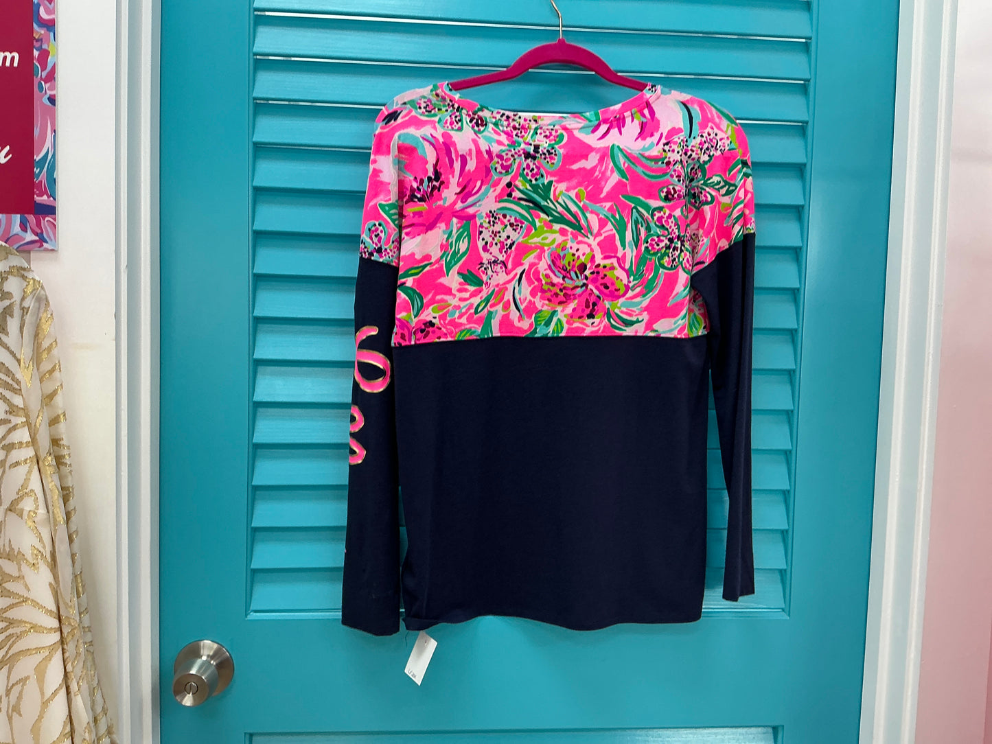 Lilly Pulitzer Long Sleeve Top - Size XXS