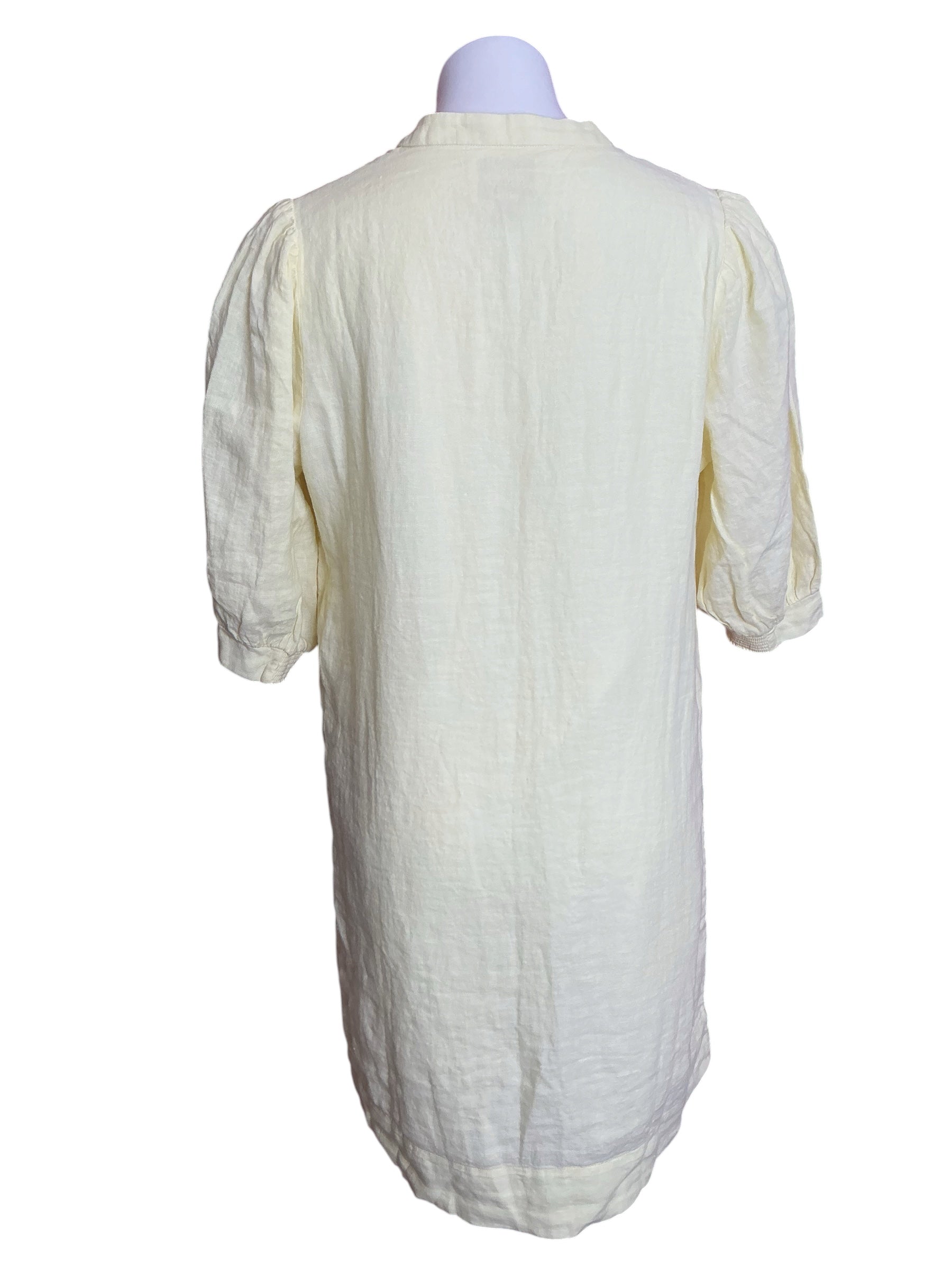 Lilly Pulitzer Mialeigh Linen Dress Limoncello - Size 10