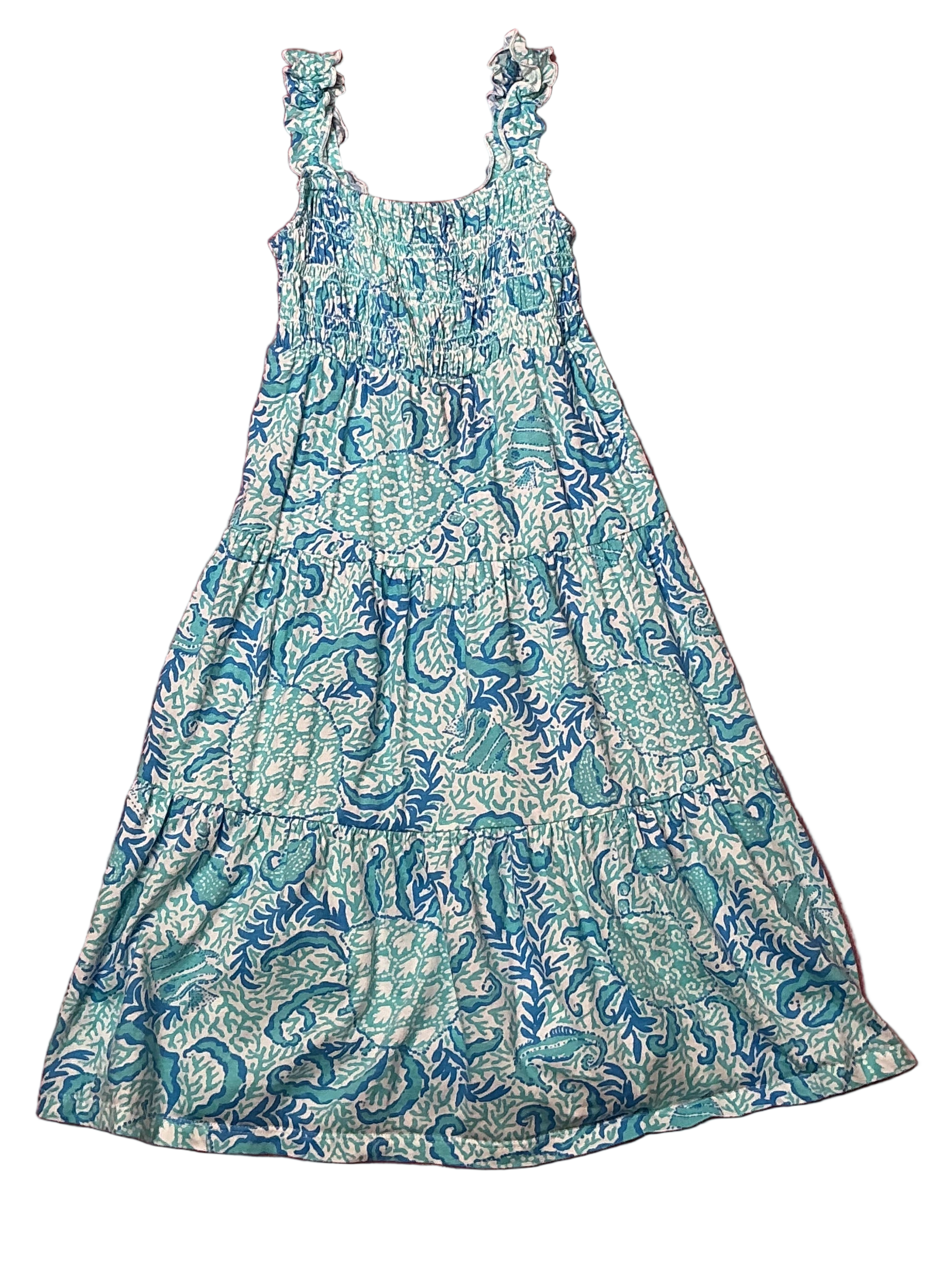 Lilly Pulitzer Toddler Maxi Dress - Size XS 2-3