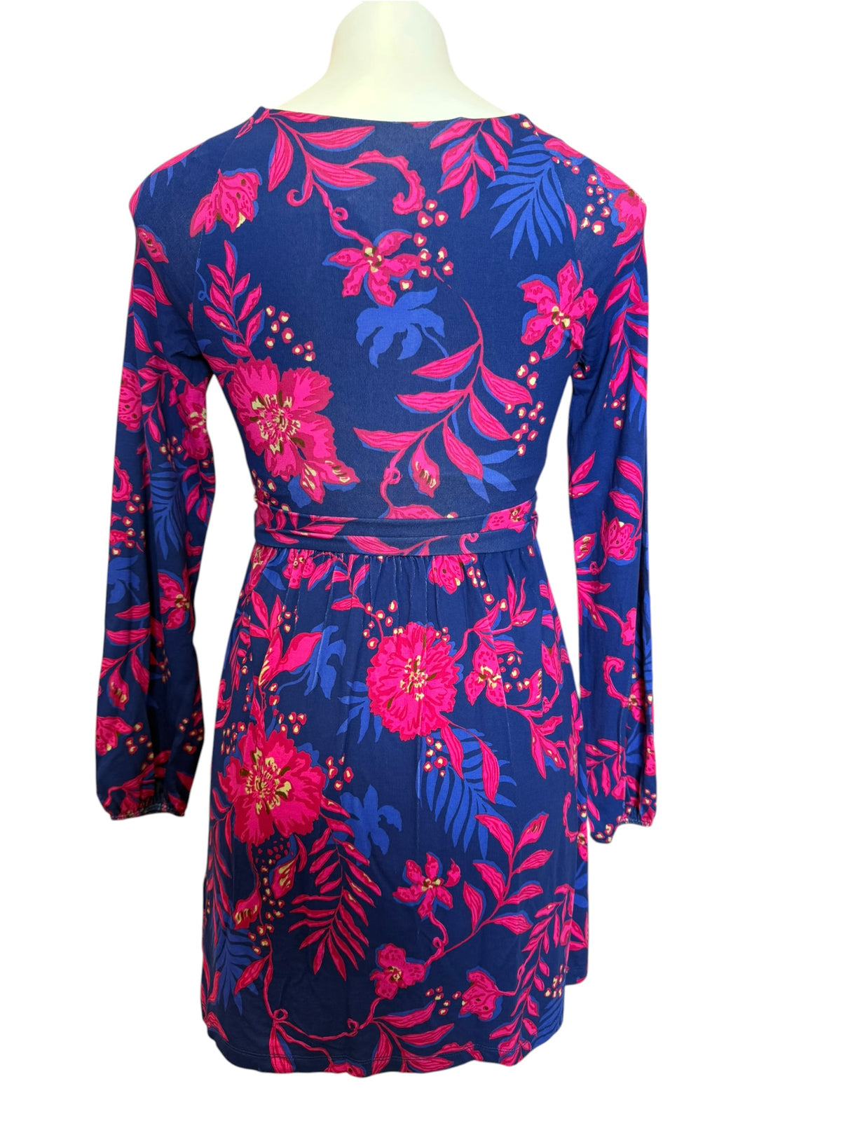 Lilly Pulitzer NWT Loralei Skirted Romper Blue Med Never Ending Summer - Size XXS