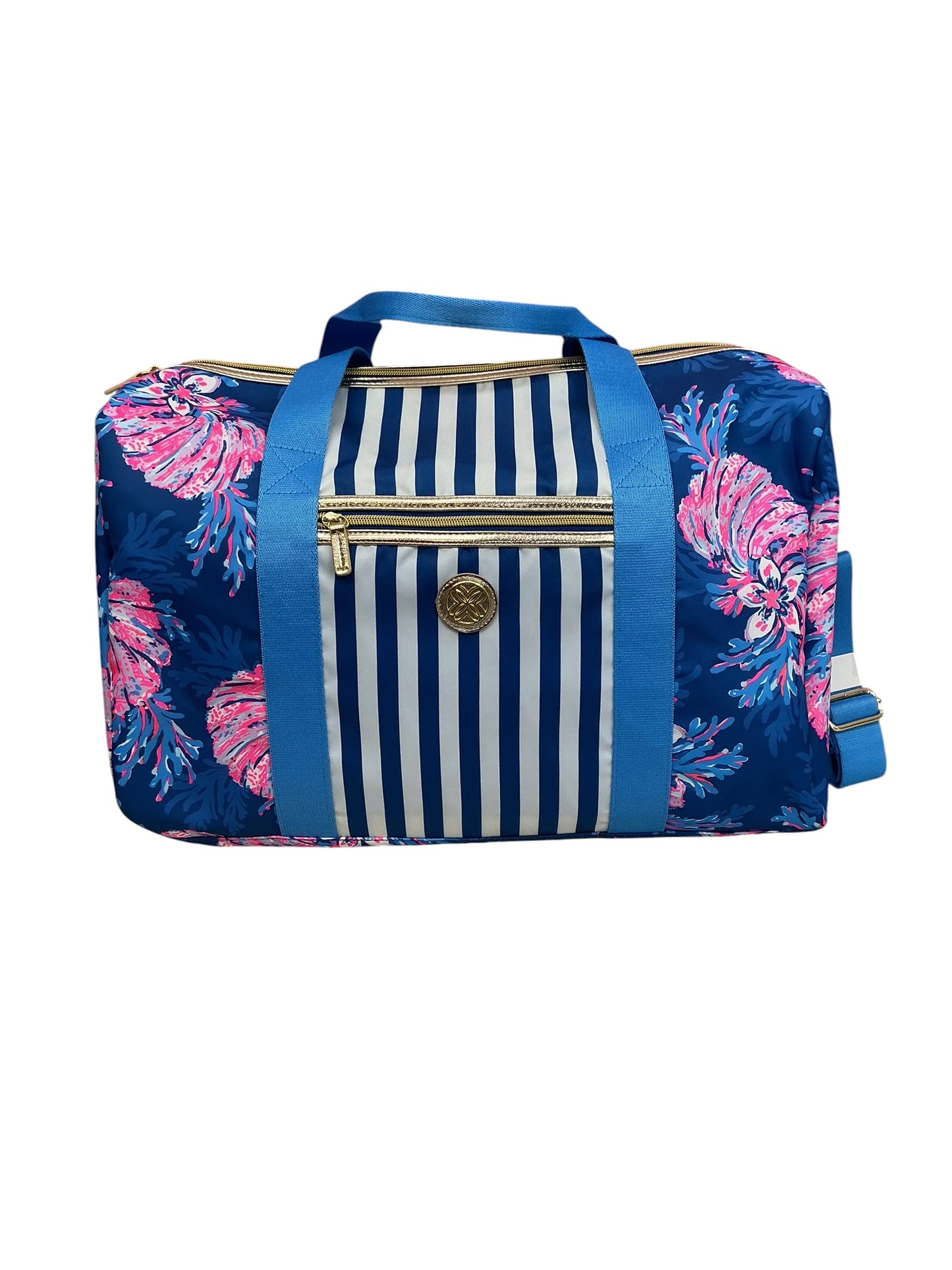 Lilly Pulitzer Overnight Duffle Bag For The Fans
