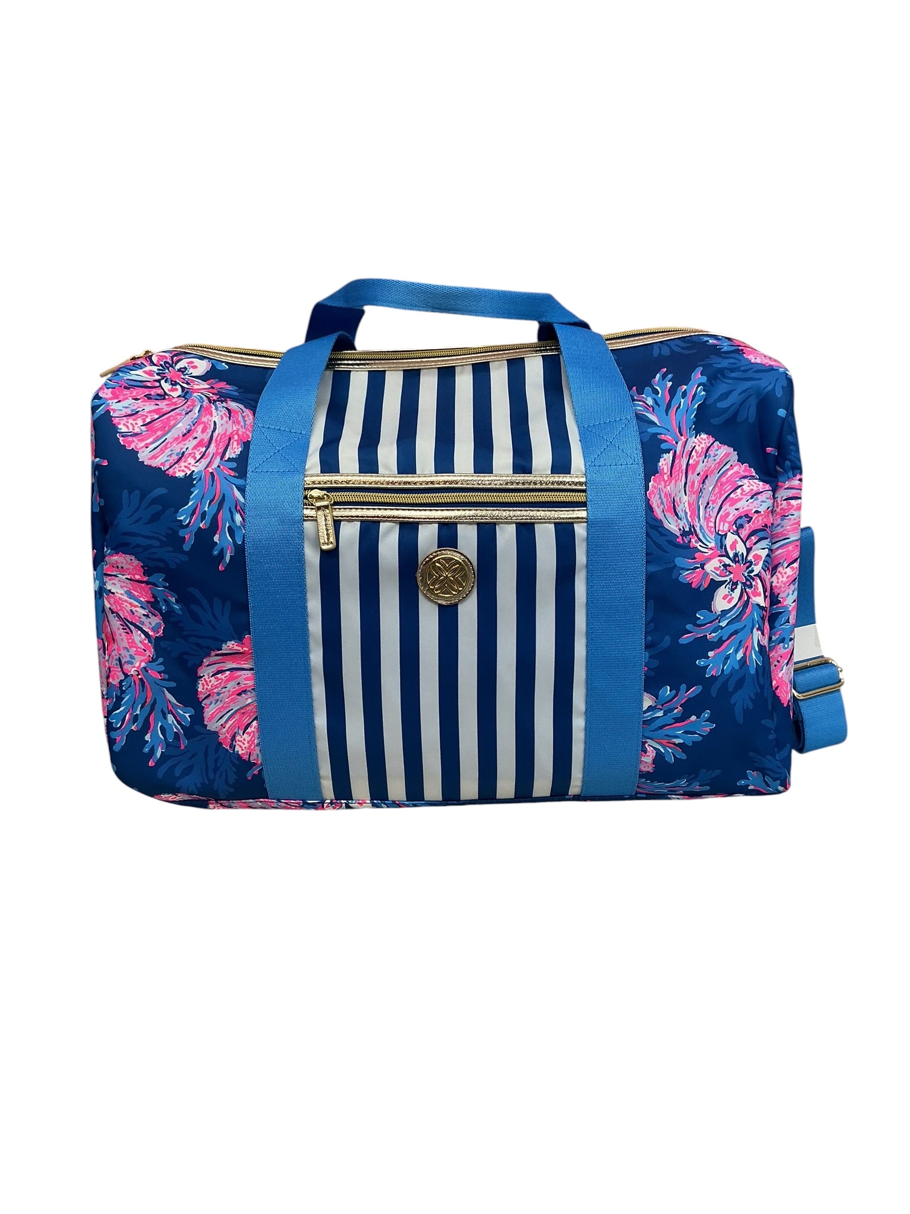 Lilly Pulitzer Overnight Duffle Bag For The Fans