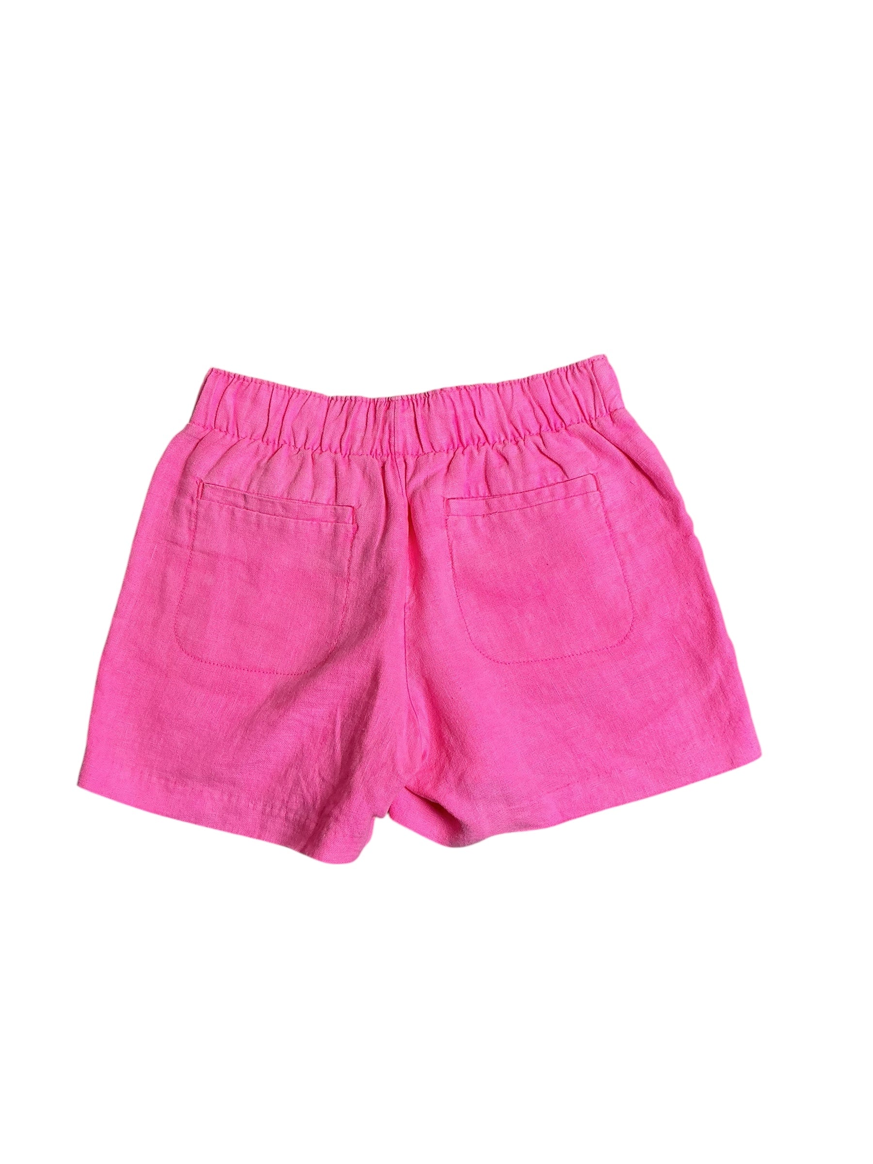 Lilly Pulitzer Lilo Linen Short Aura Pink - Size XXS