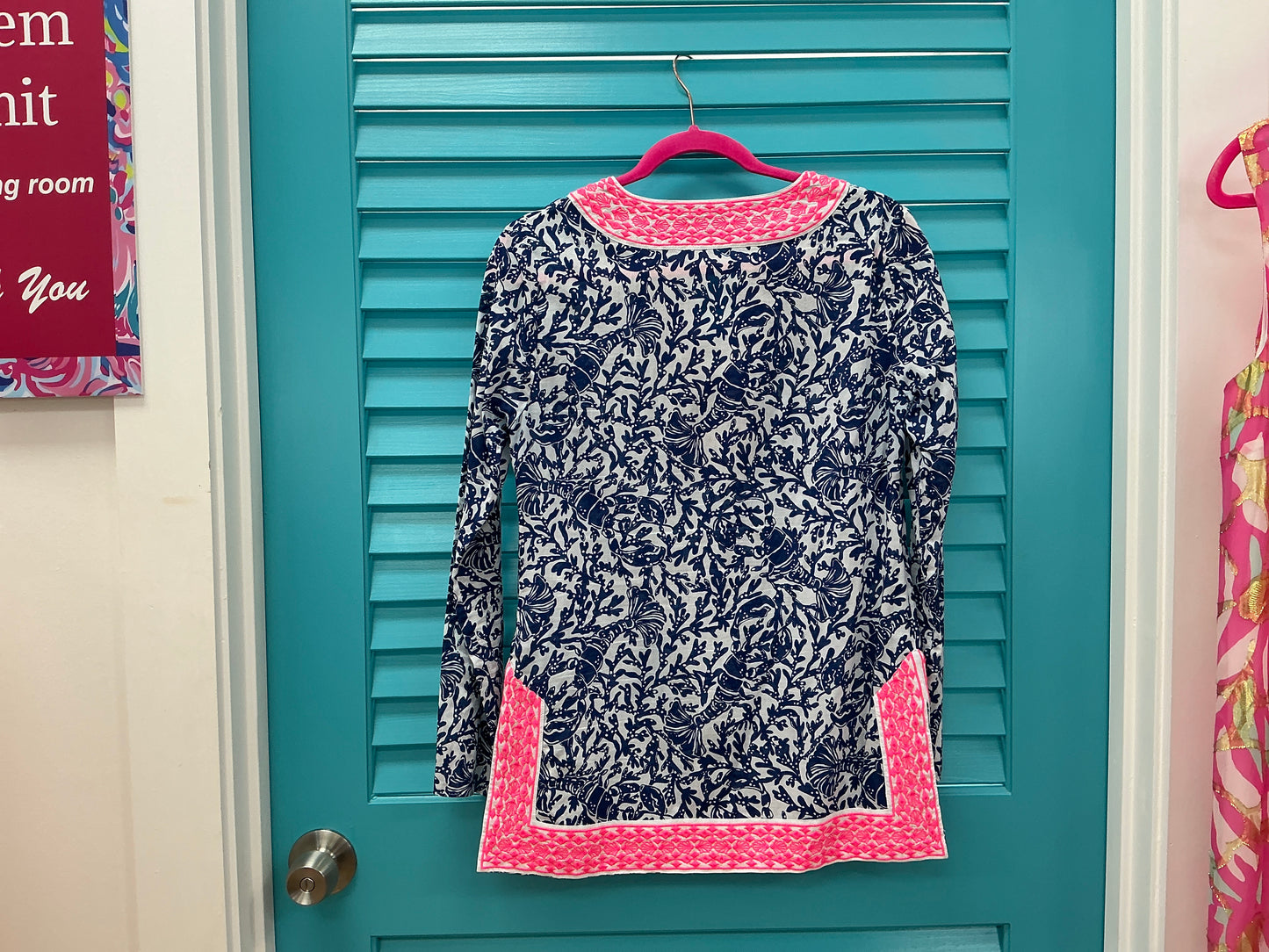 Lilly Pulitzer Long Sleeve Top - Size XS