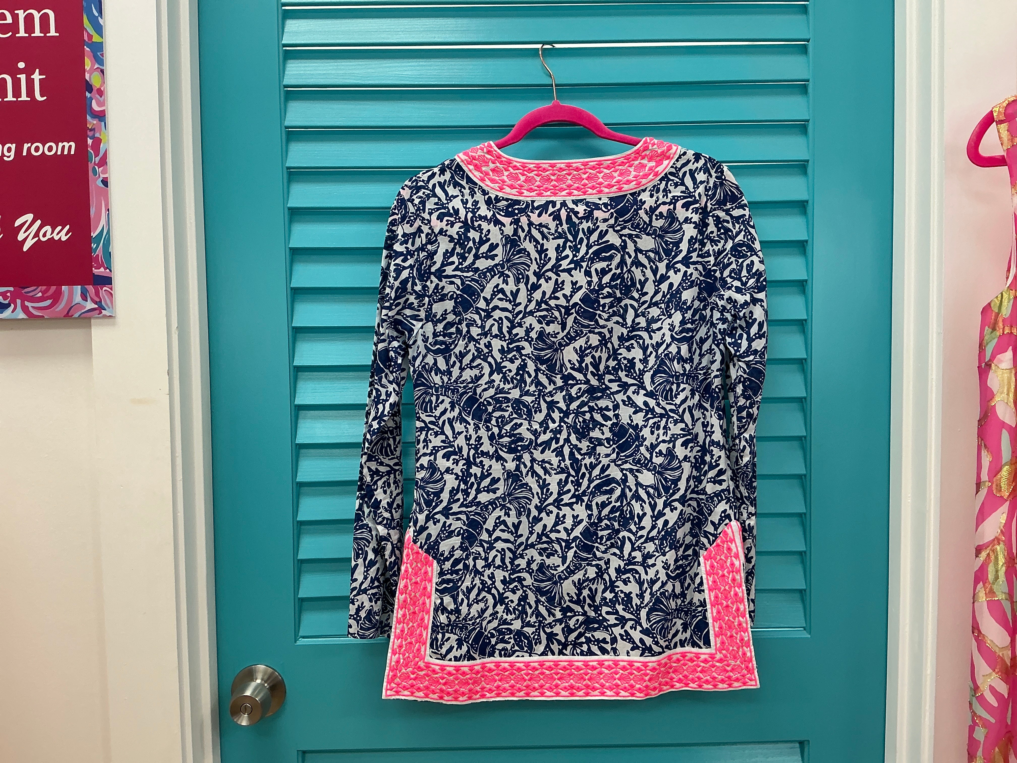 Lilly Pulitzer Long Sleeve Top - Size XS