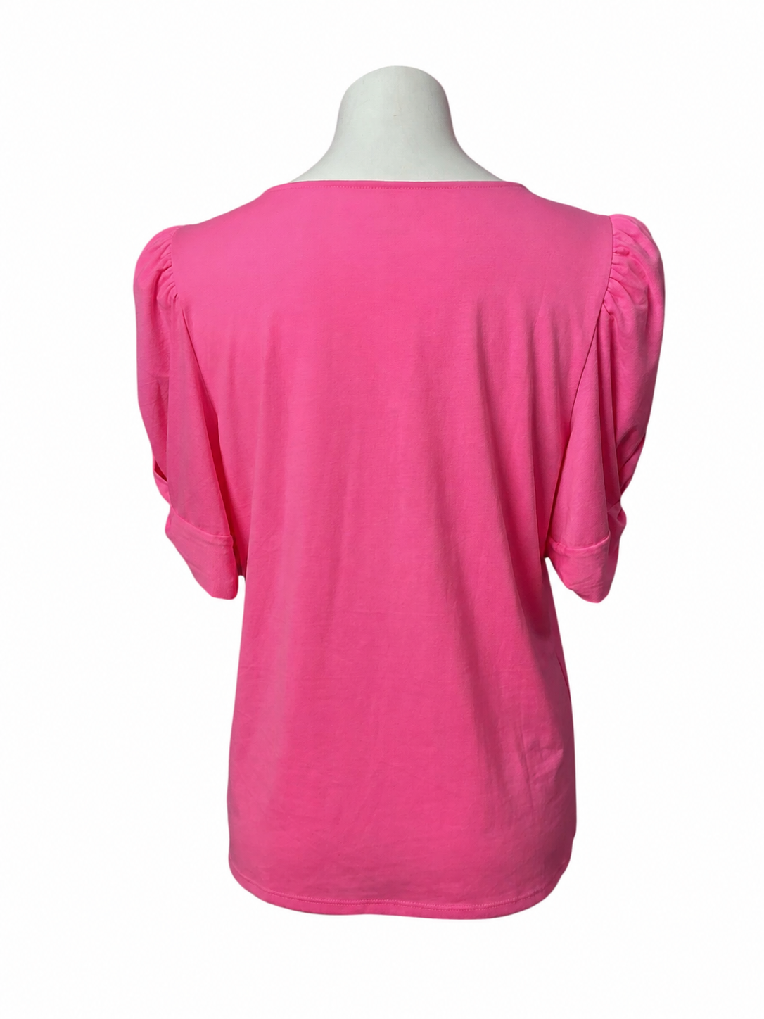 Lilly Pulitzer NWT Elisabette Top Prosecco Pink - Size L