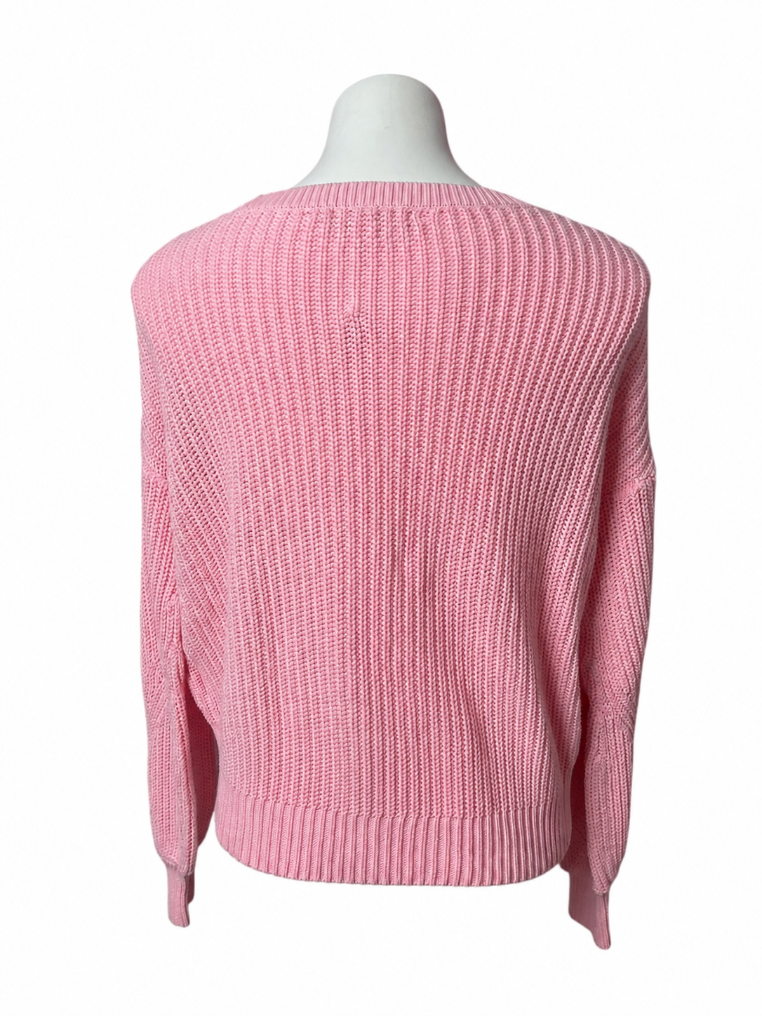 Lilly Pulitzer Bristow Sweater Conch Shell Pink - Size XS