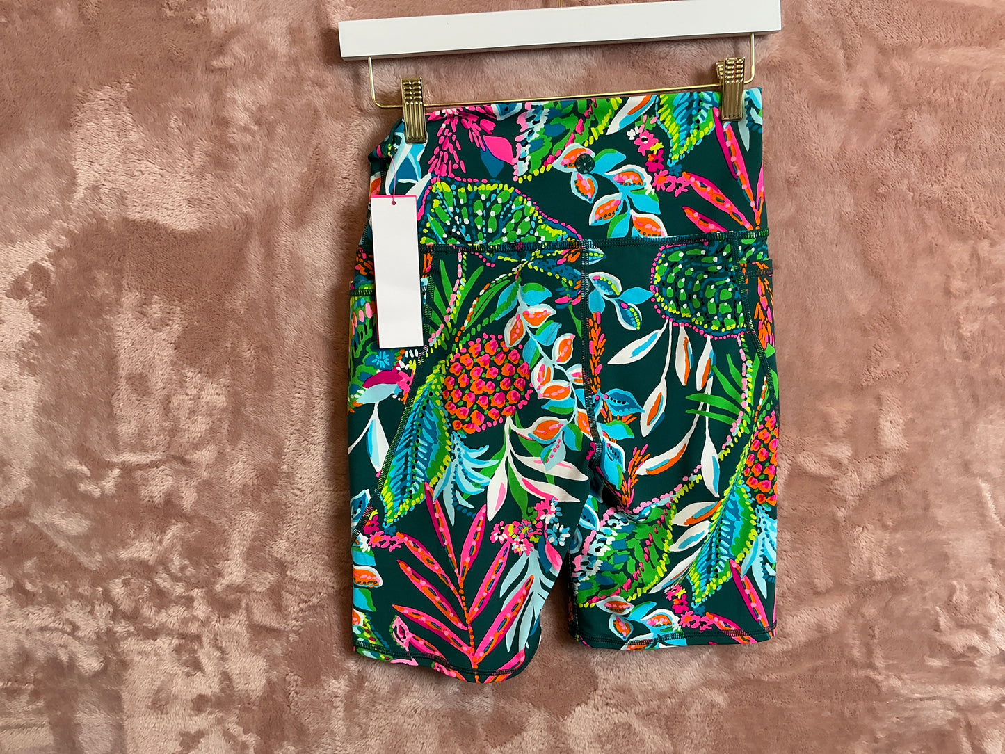 Lilly Pulitzer Short NWT - South Beach High Rise - Multi - Sunshine Jungle - Size M