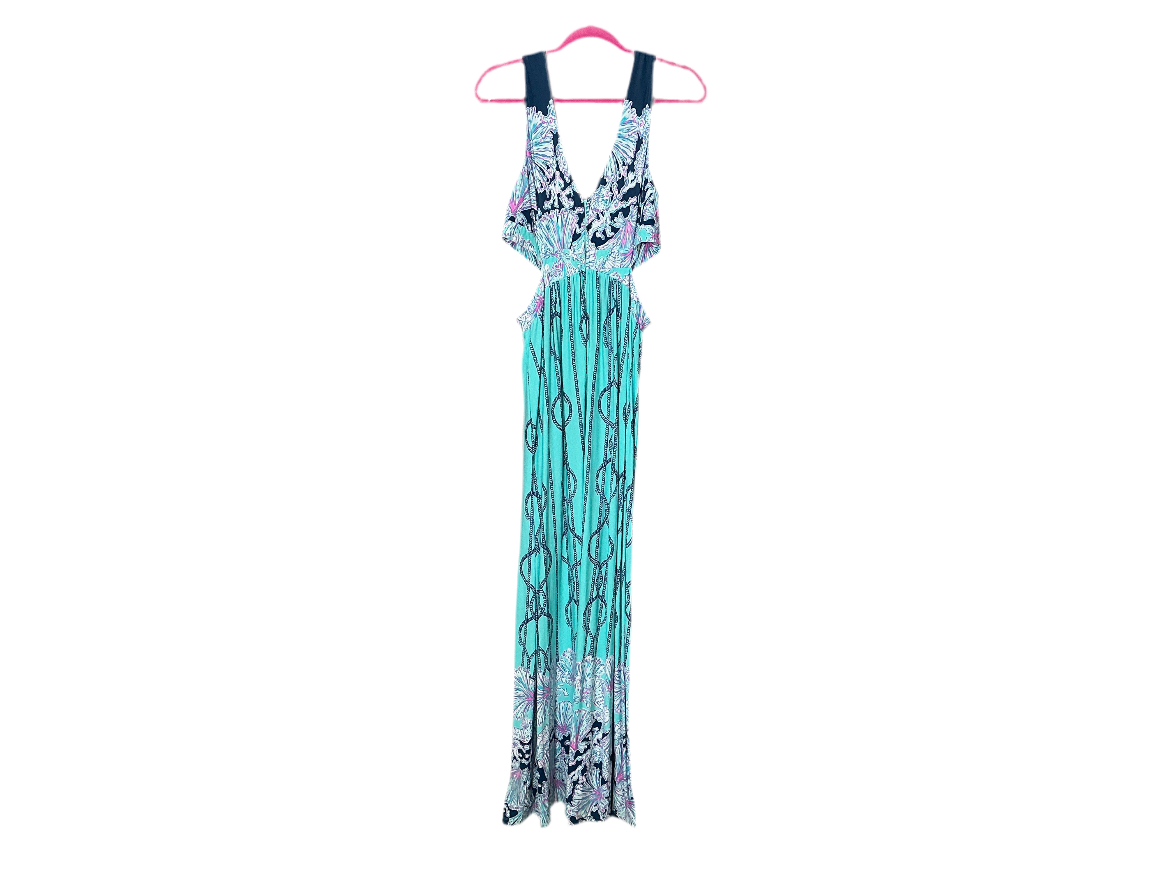 Lilly Pulitzer Marcia Maxi Size 12