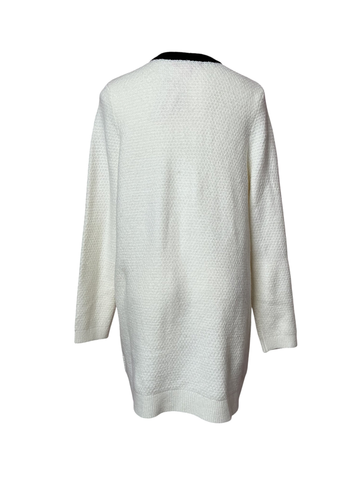 Lilly Pulitzer Davison Sweater Coconut - Size XL