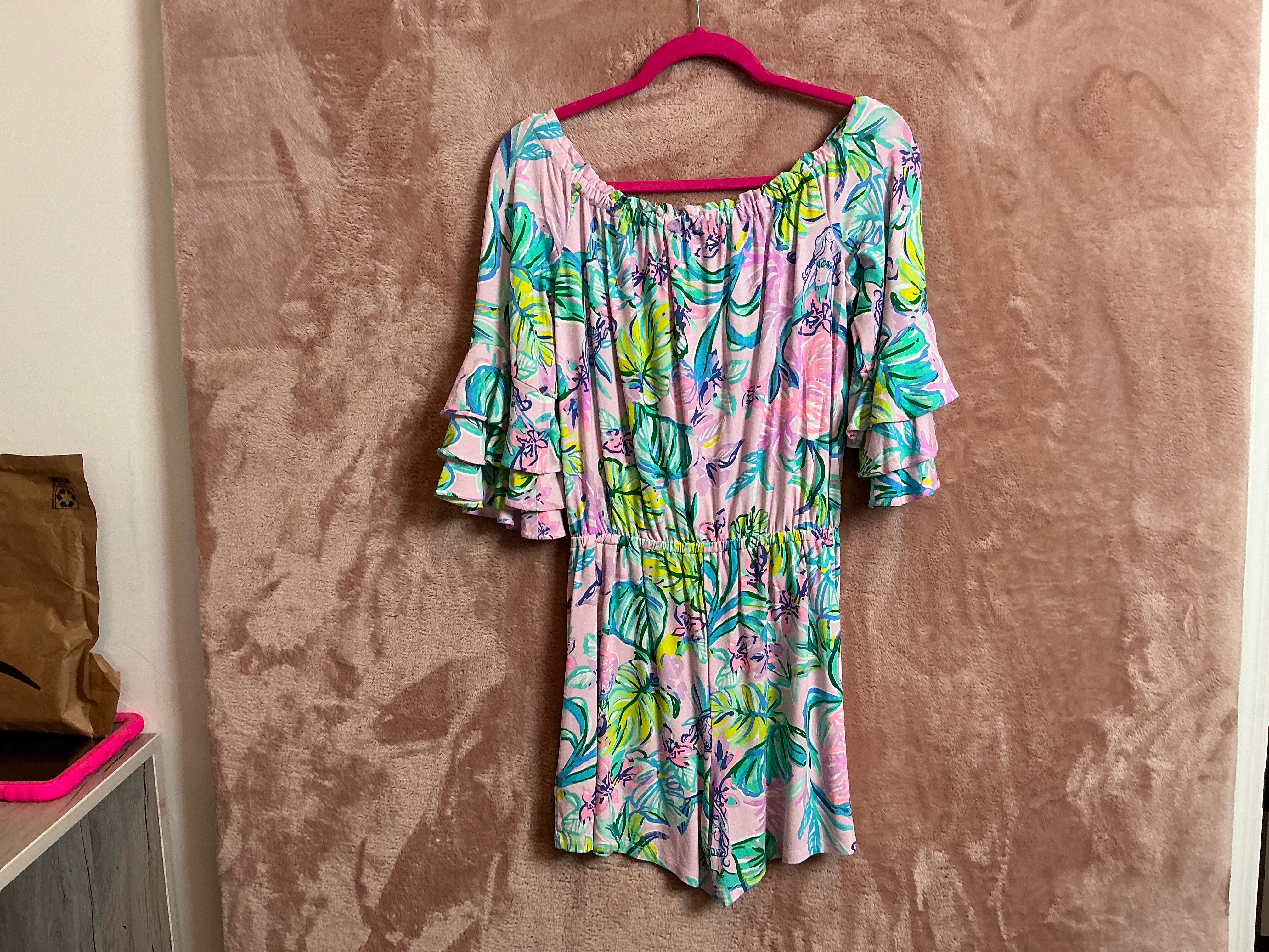 Lilly Pulitzer Romper - Size S