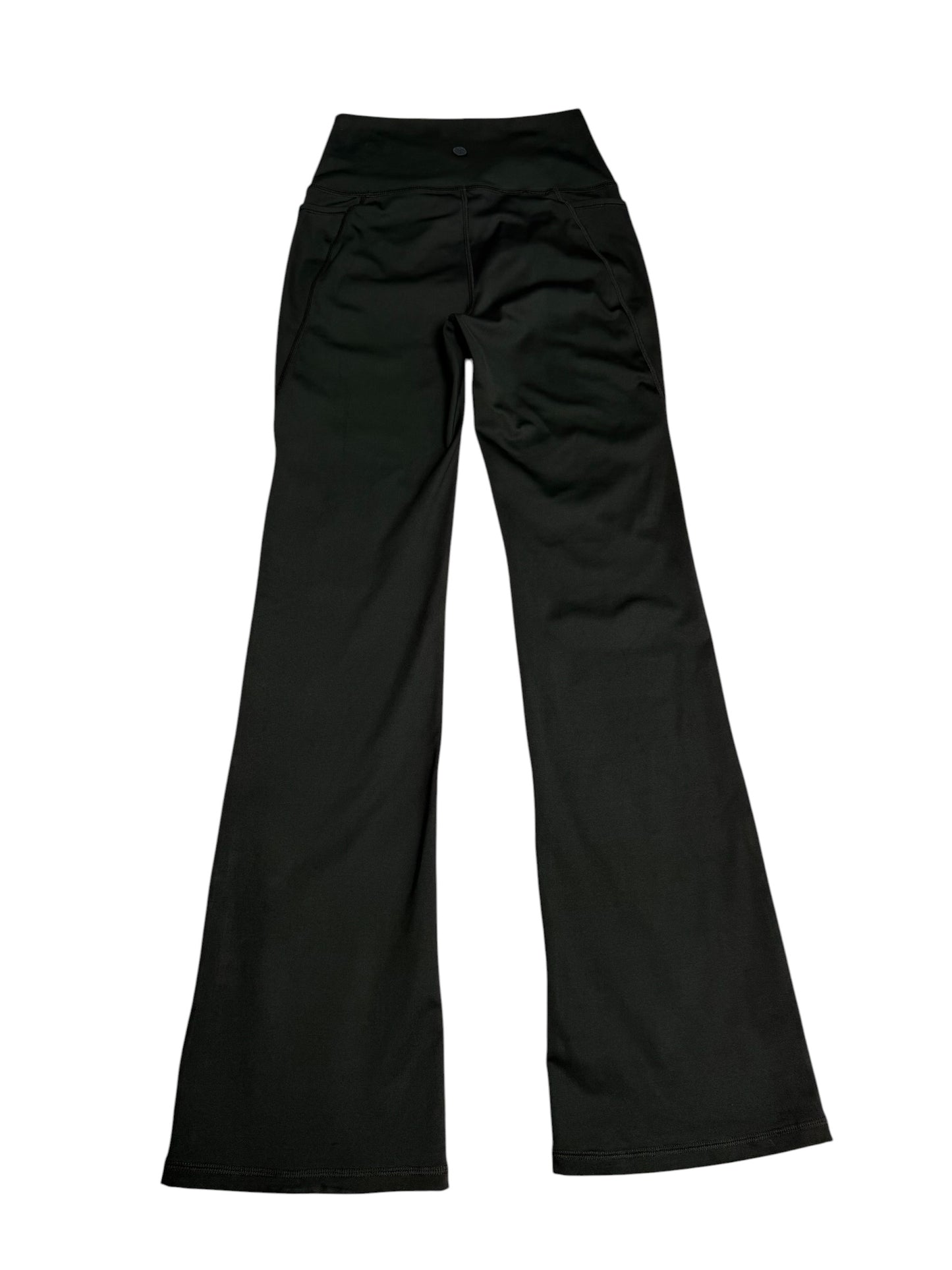 Lilly Pulitzer Luxletic Carpe Vita Flare Legging, Onyx Size M