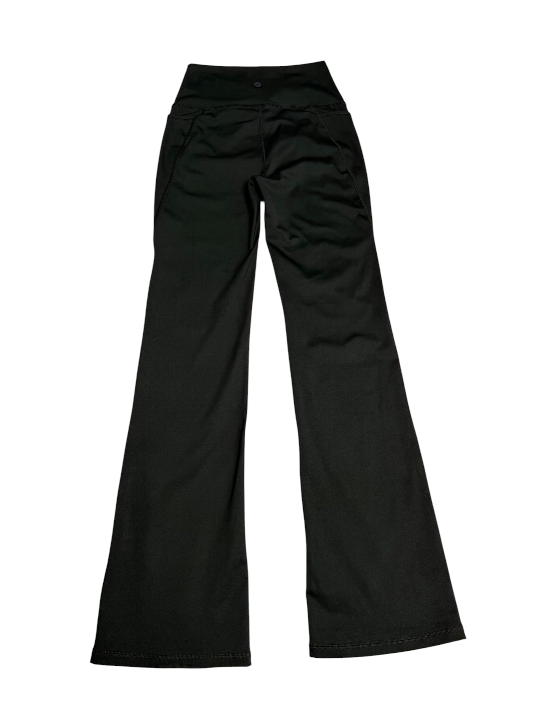 Lilly Pulitzer Luxletic Carpe Vita Flare Legging, Onyx Size M