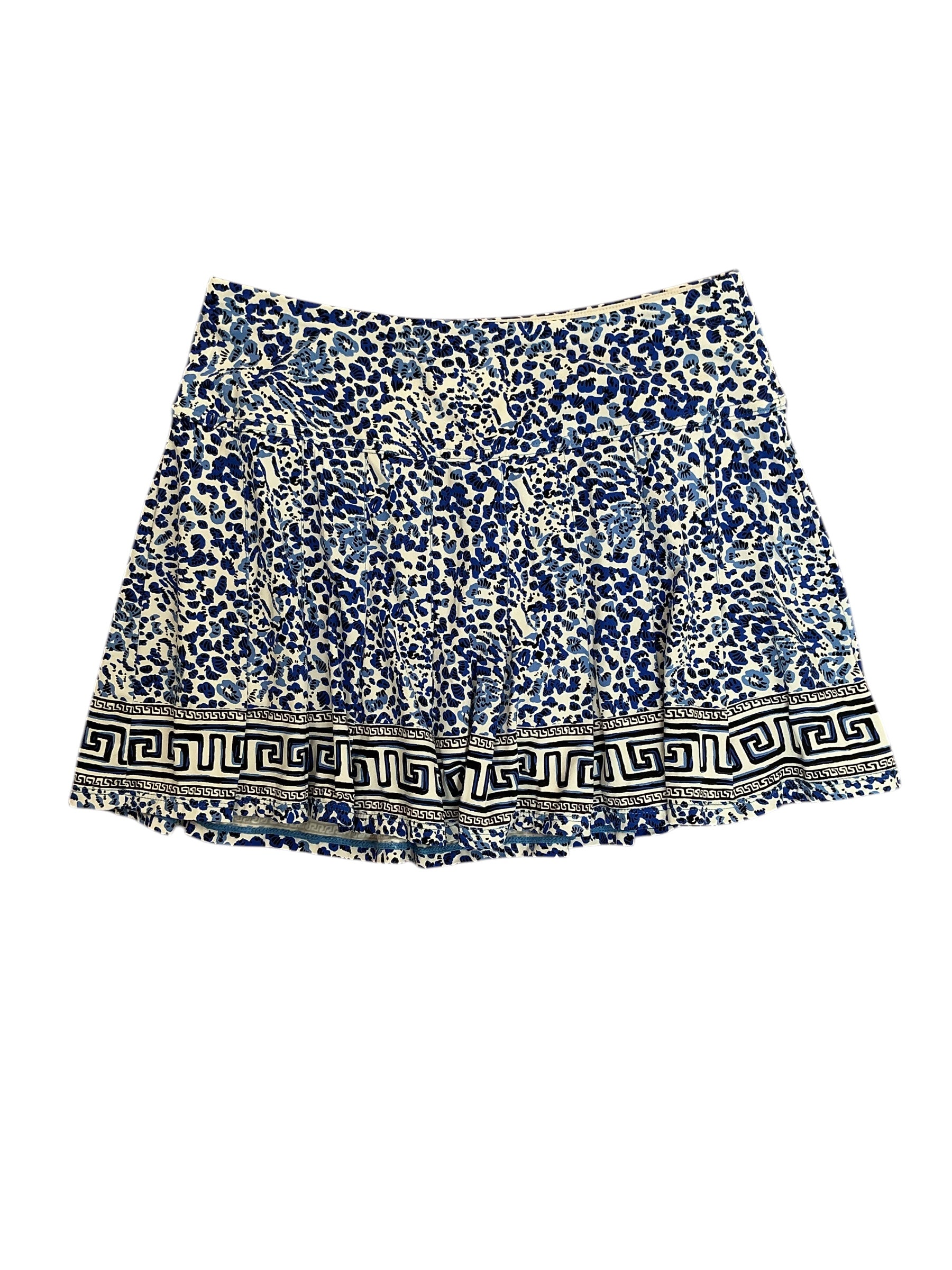 Lilly Pulitzer Luxletic UPF 50+ Annora Skort Resort White Twisted Up - Size XS