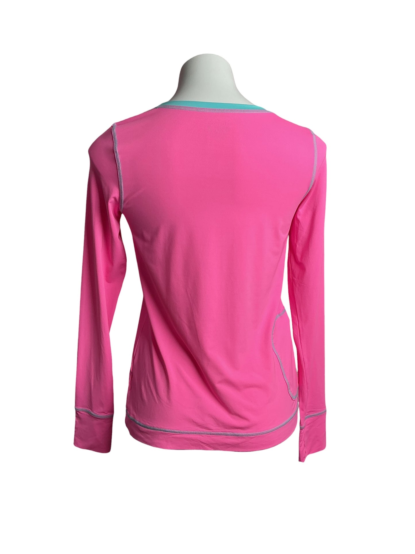 Lilly Pulitzer- Luxletic Renay Sunguard Bougainvillea Pink Size S