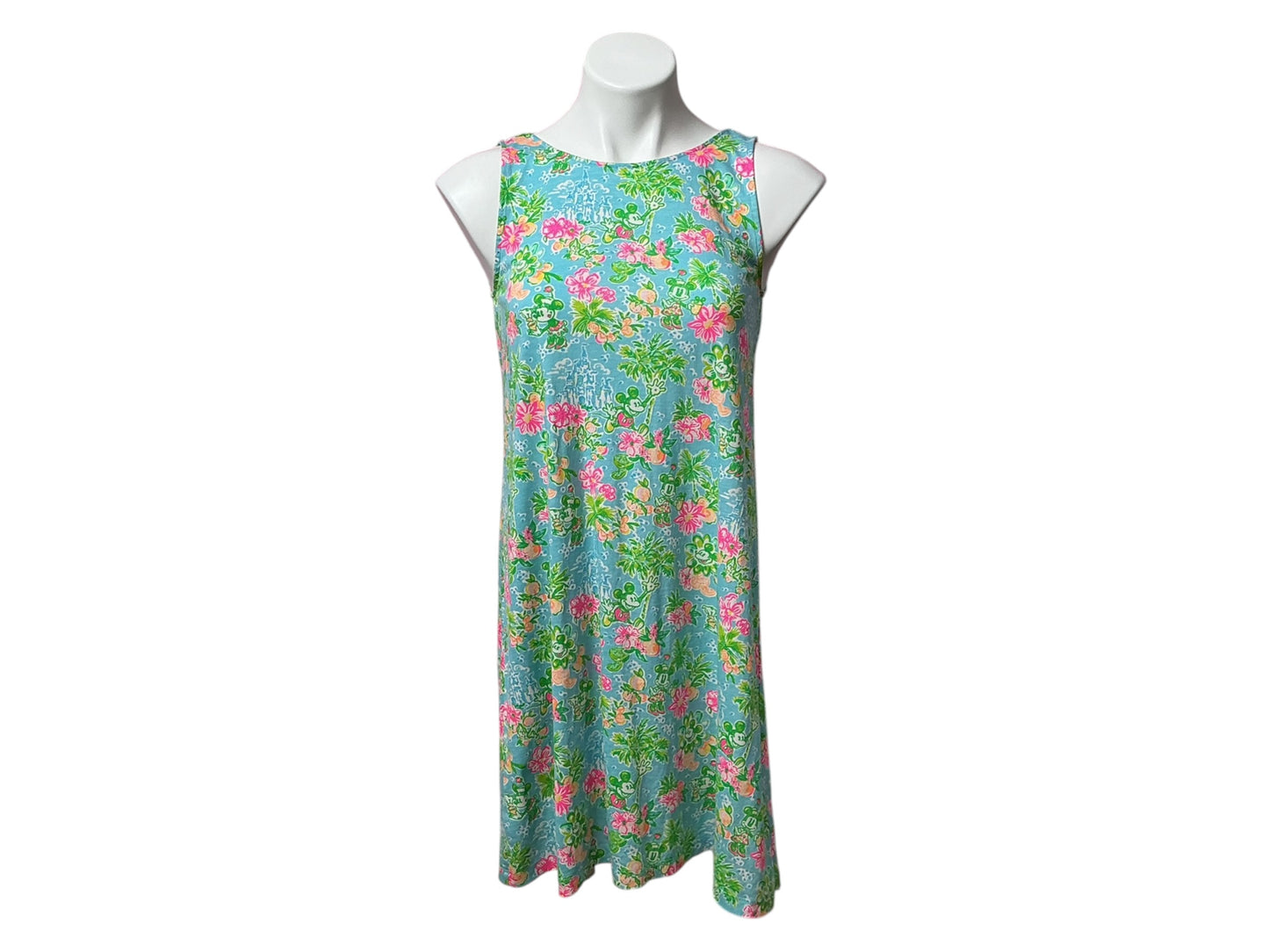 Lilly Pulitzer Lilly Loves Disney Kristen Swing Dress - Size XS