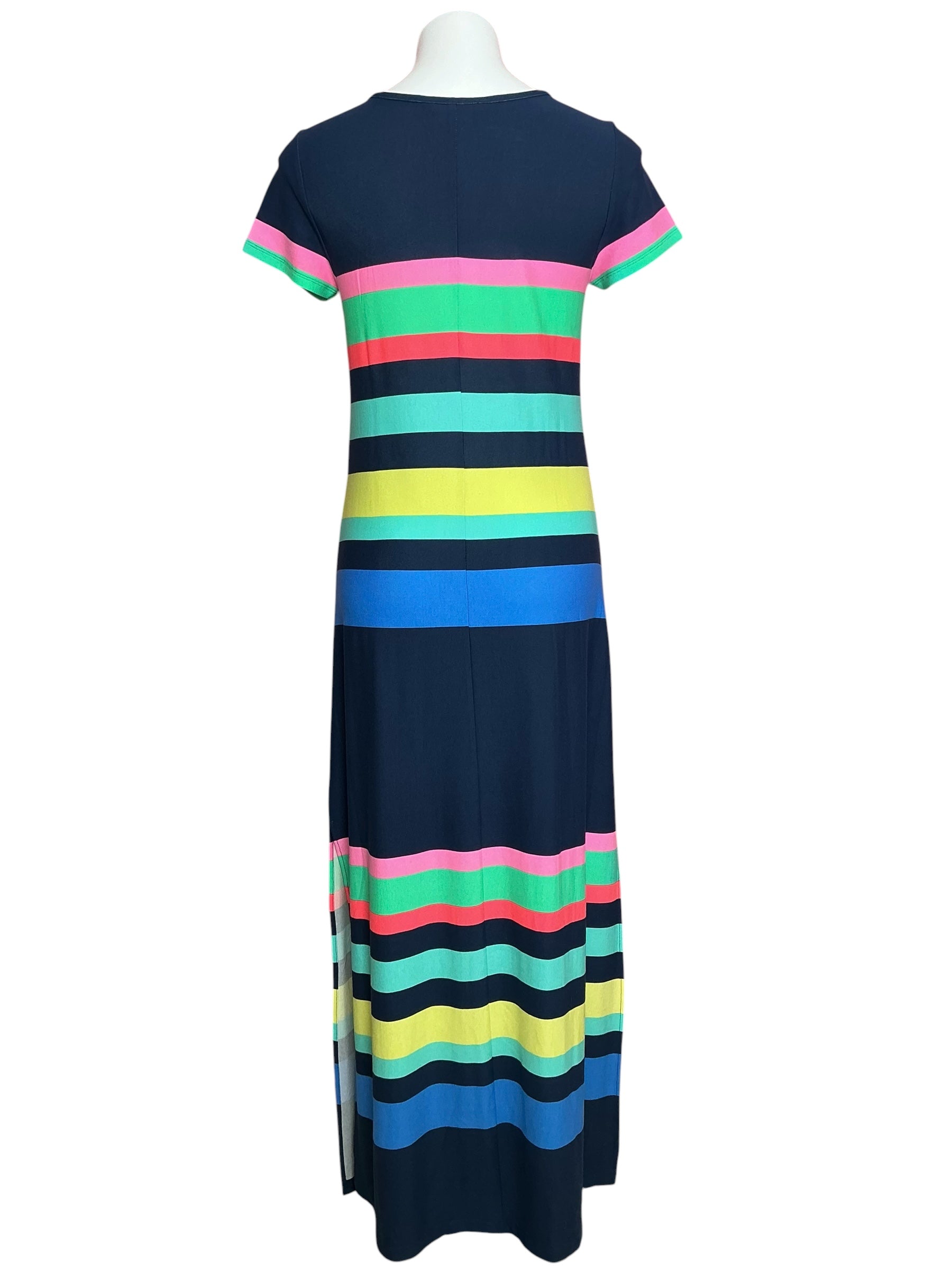 Lilly Pulitzer NWT Tae Dress Multi Gecko Stripe - Size M