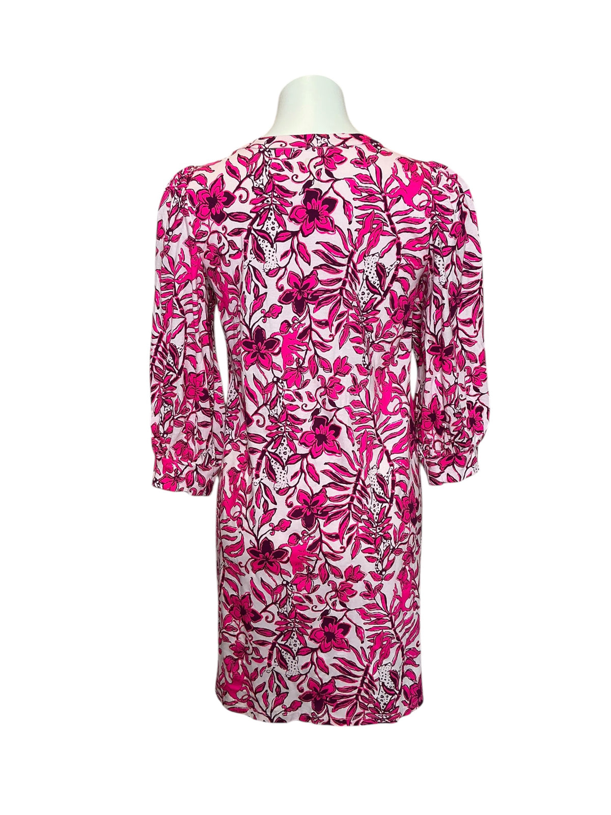 Lilly Pulitzer Cass Dress Elderflower Blossom Lil Escape Plan - Size S