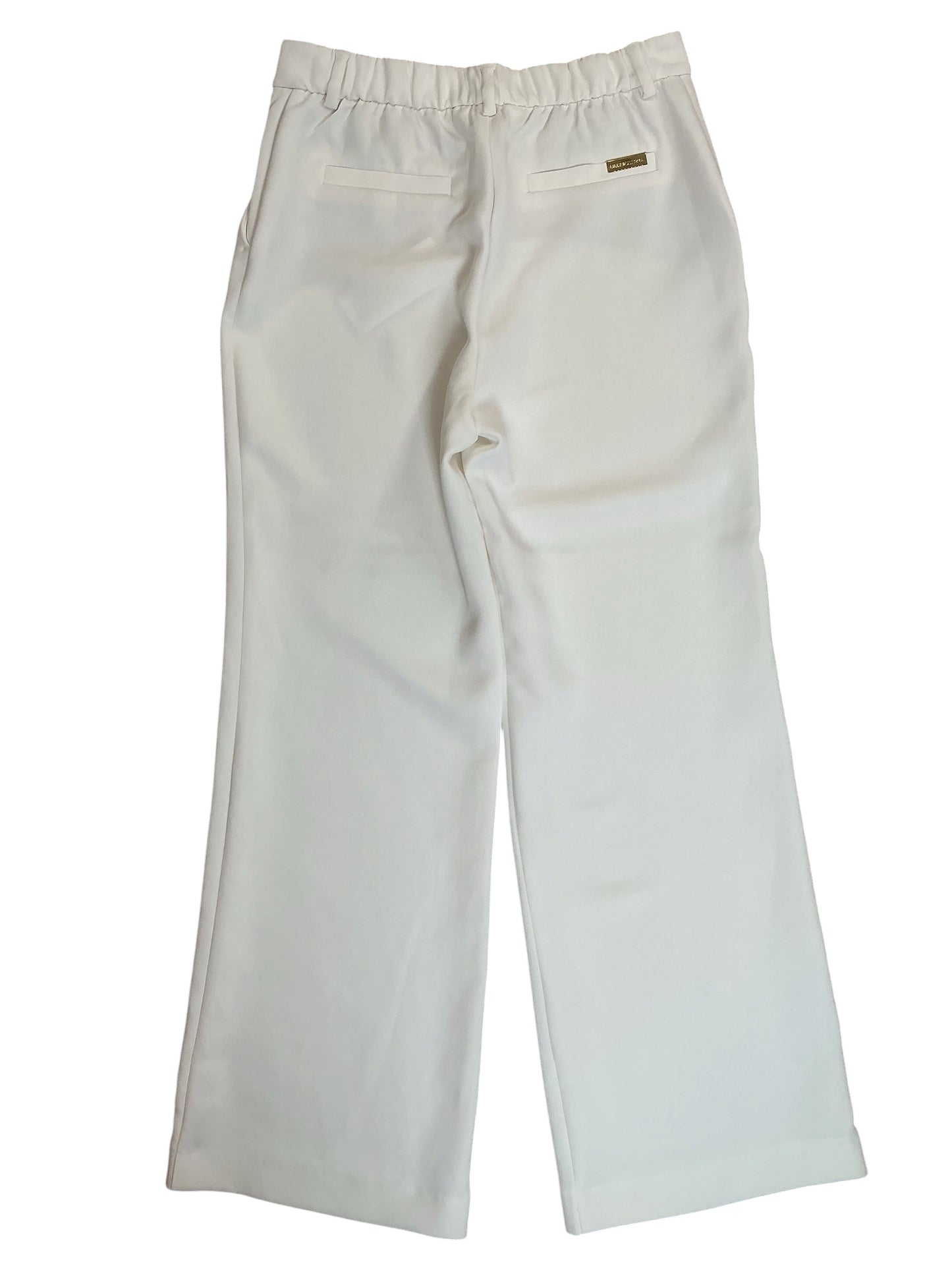 Lilly Pulitzer NWT Celesta Pants Coconut White - Size 4