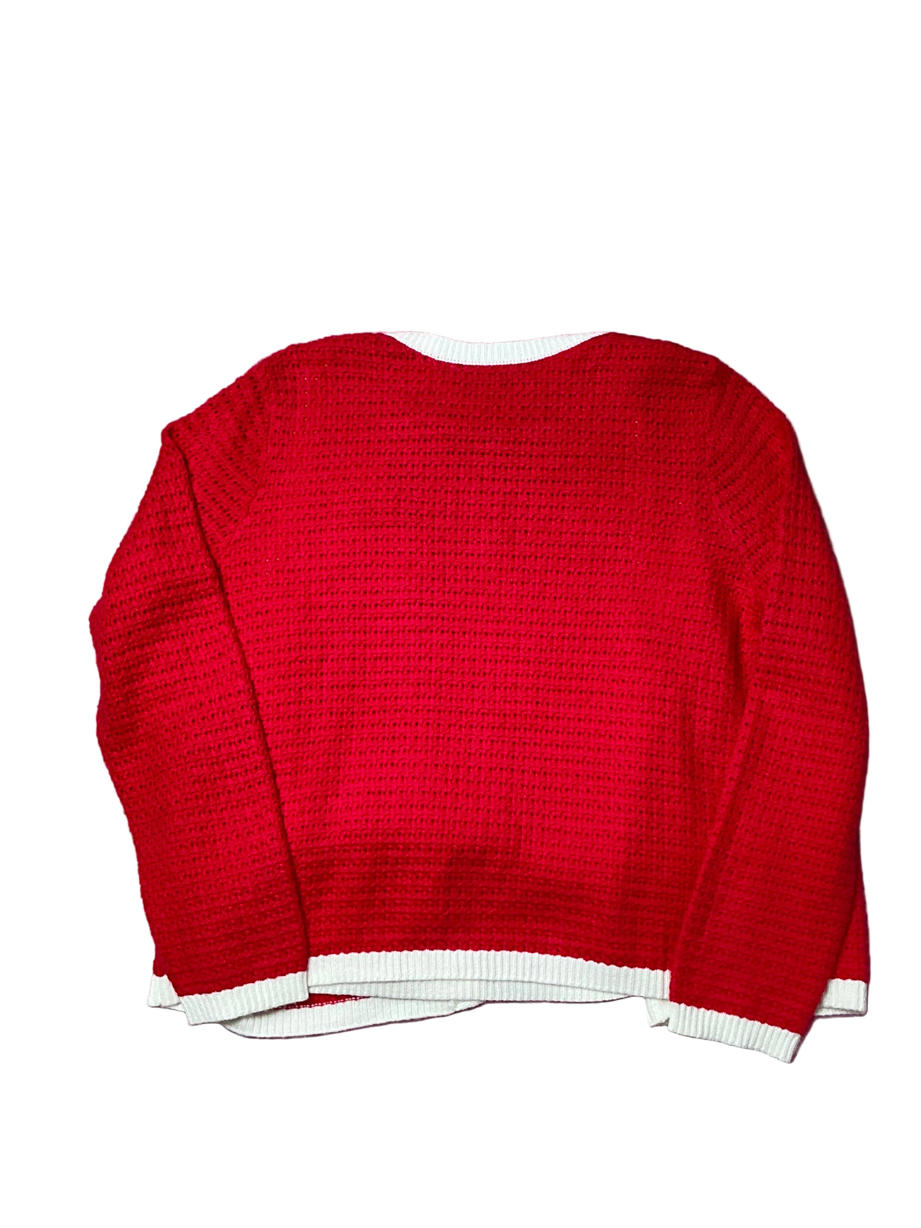 Lilly Pulitzer Valoria Sweater Set - Raspberry Rouge - Size XL