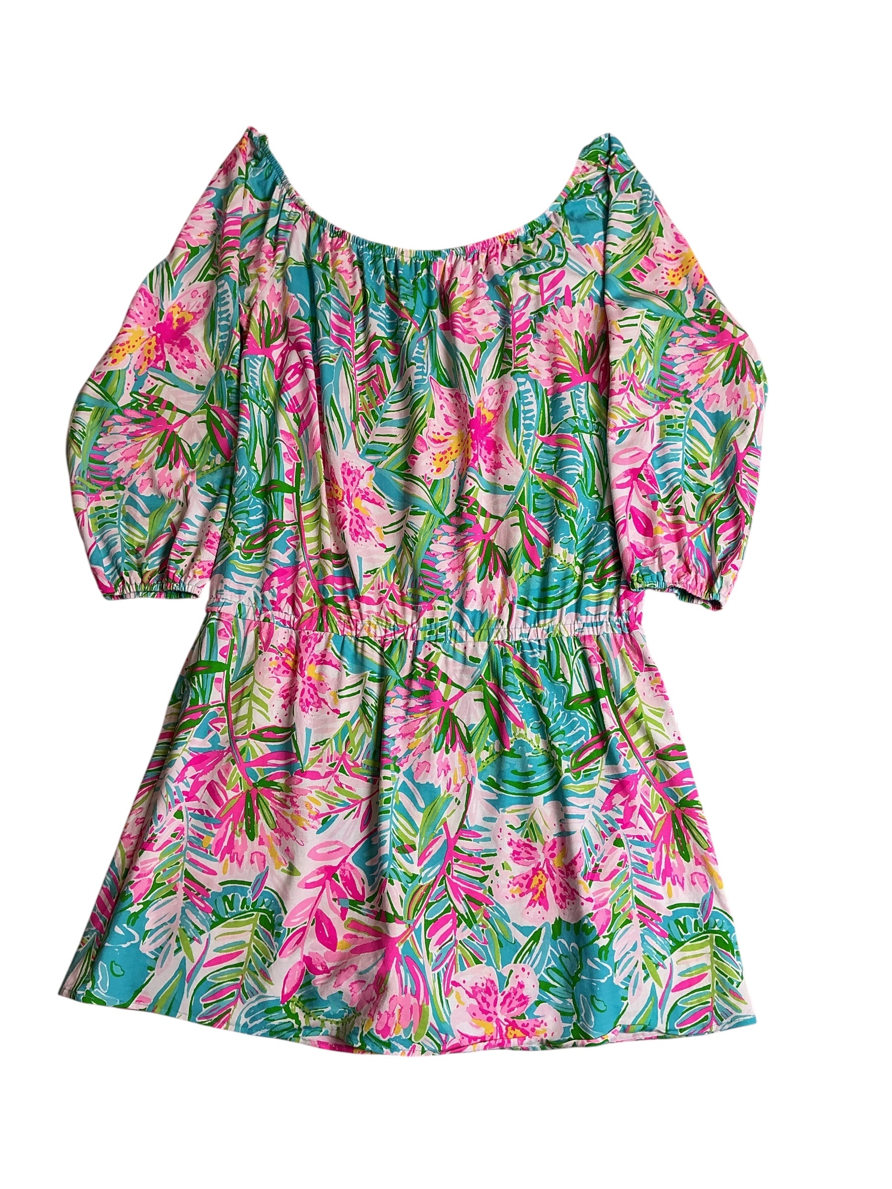 Lilly Pulitzer Lana Skort Romper Lilly of The Jungle Size XL