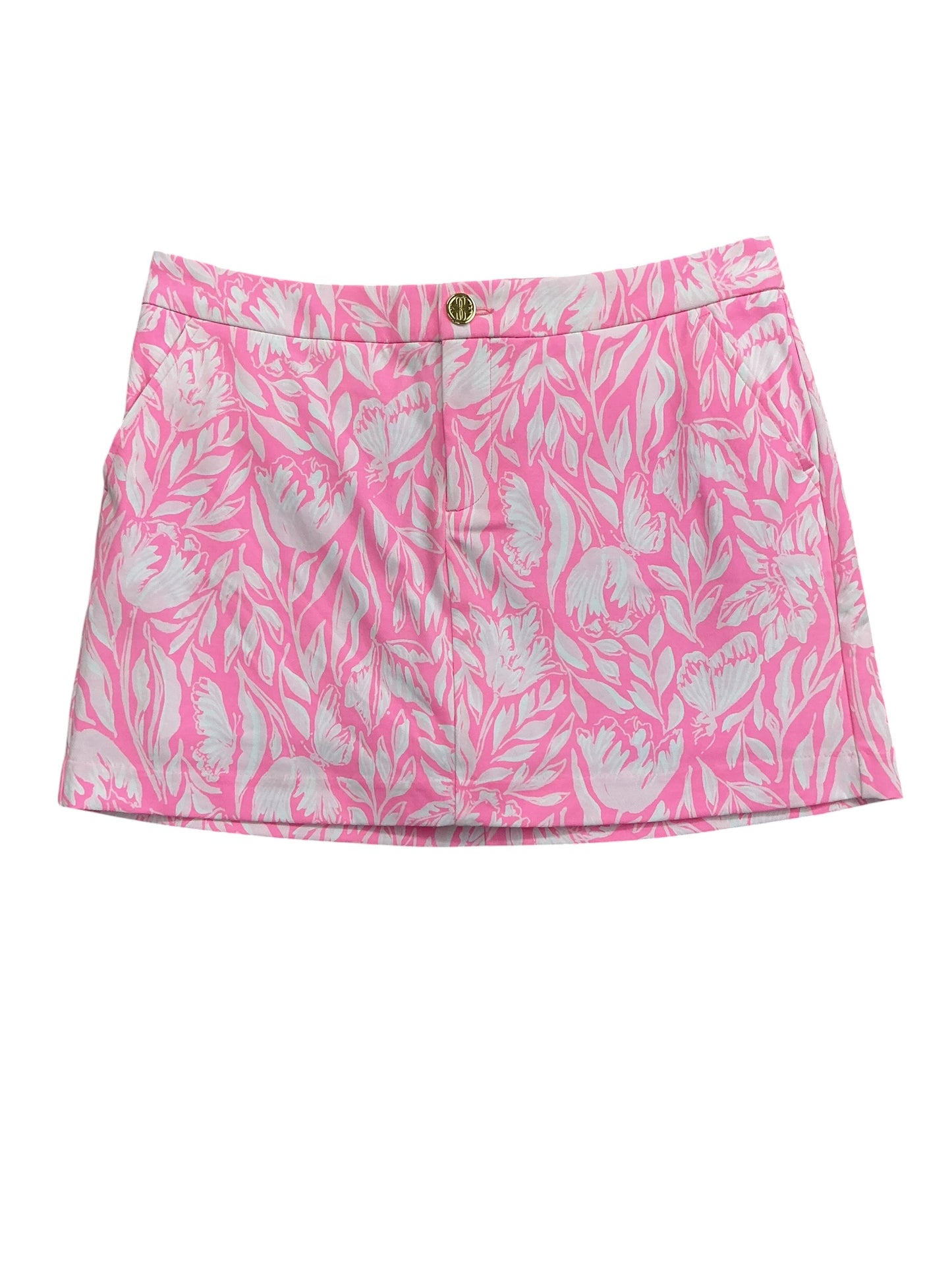 Lilly Pulitzer NWT Colette Knit Skort Rousseau Pink Tulip To Tango - Size 8