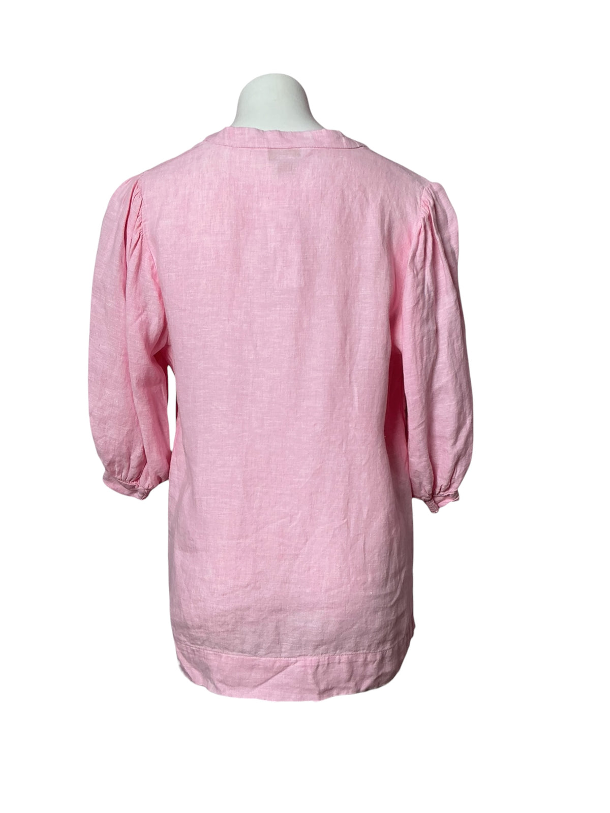 Lilly Pulitzer Mialeigh Linen Top Conch Shell Pink - Size 10