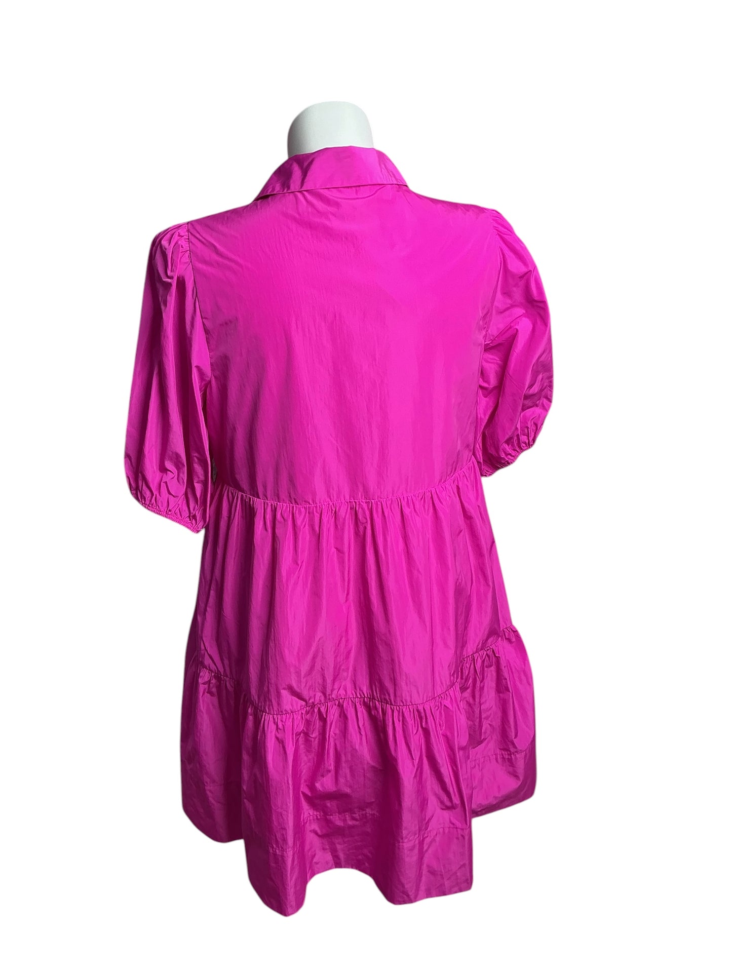 Lilly Pulitzer- NWT Crissa Short Sleeve Dress Elderberry Size XL