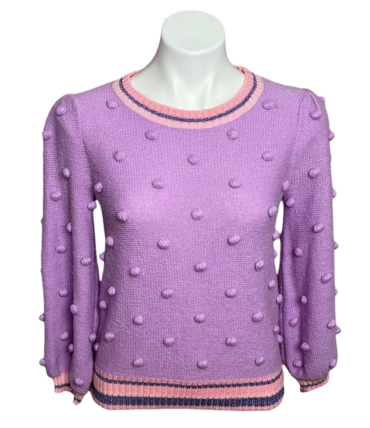 Lilly Pulitzer Dorianna Sweater Purple Iris - Size S