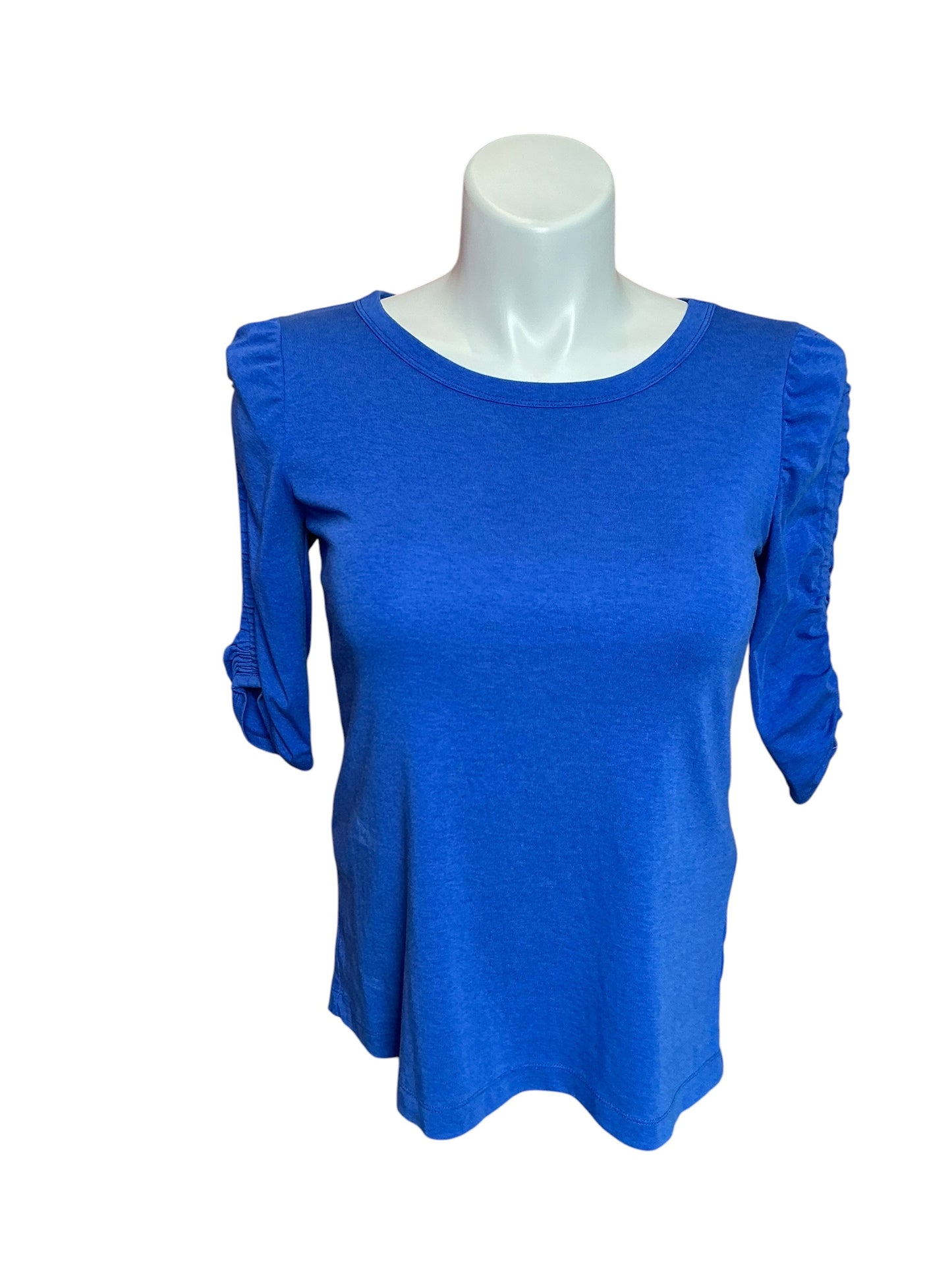 Lilly Pulitzer Belden Knit Top Bold Blue - Size M