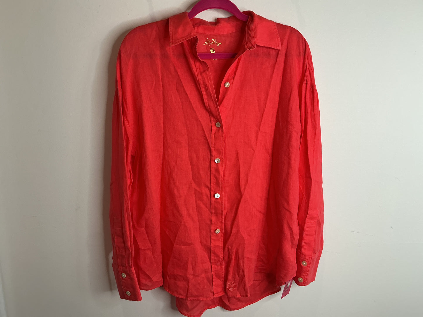Lilly Pulitzer Shirt - Size S