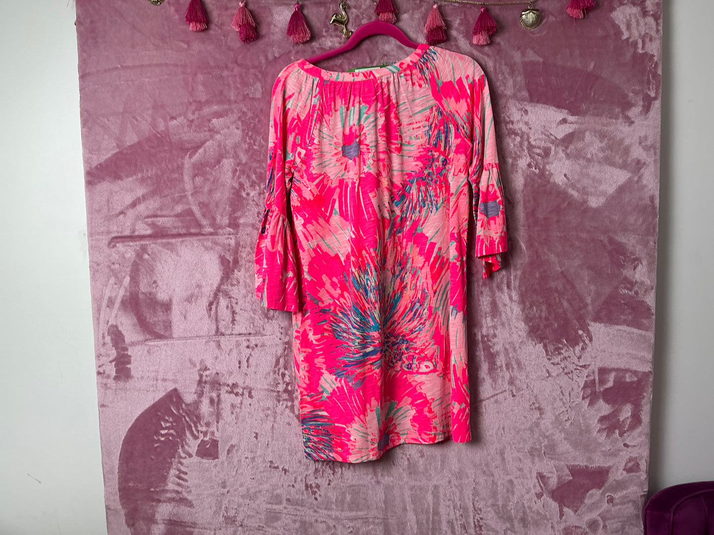 Lilly Pulitzer NWT Del Lago Tunic Dress Never Been Betta - Size XS
