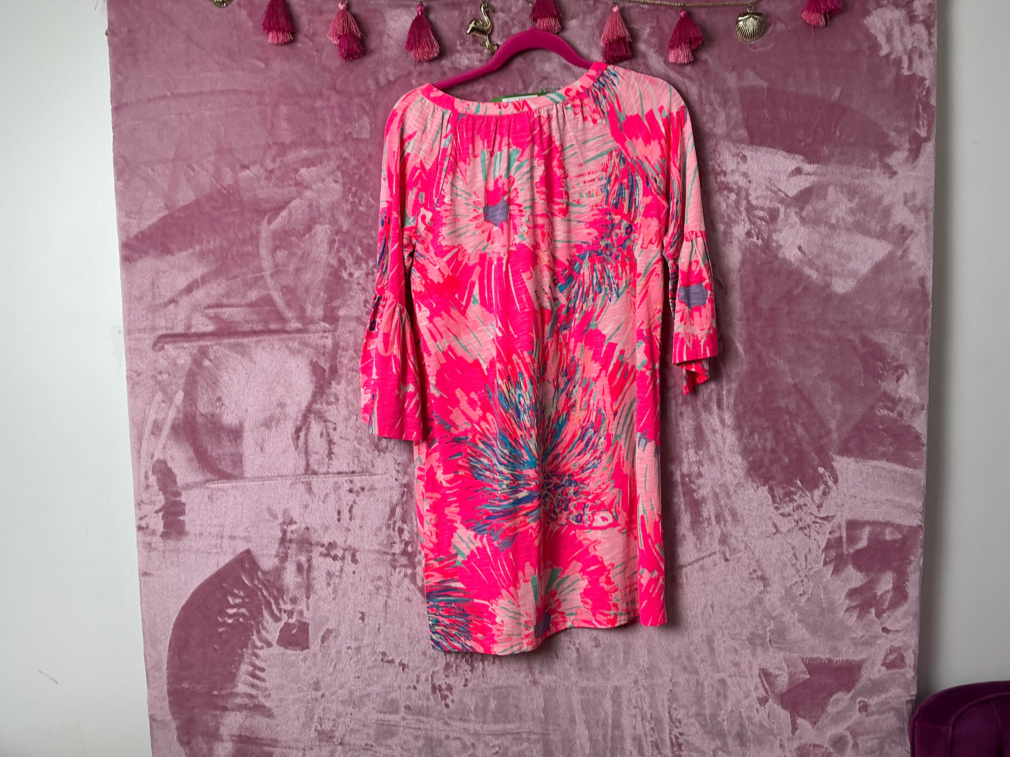 Lilly Pulitzer NWT Del Lago Tunic Dress Never Been Betta - Size XS