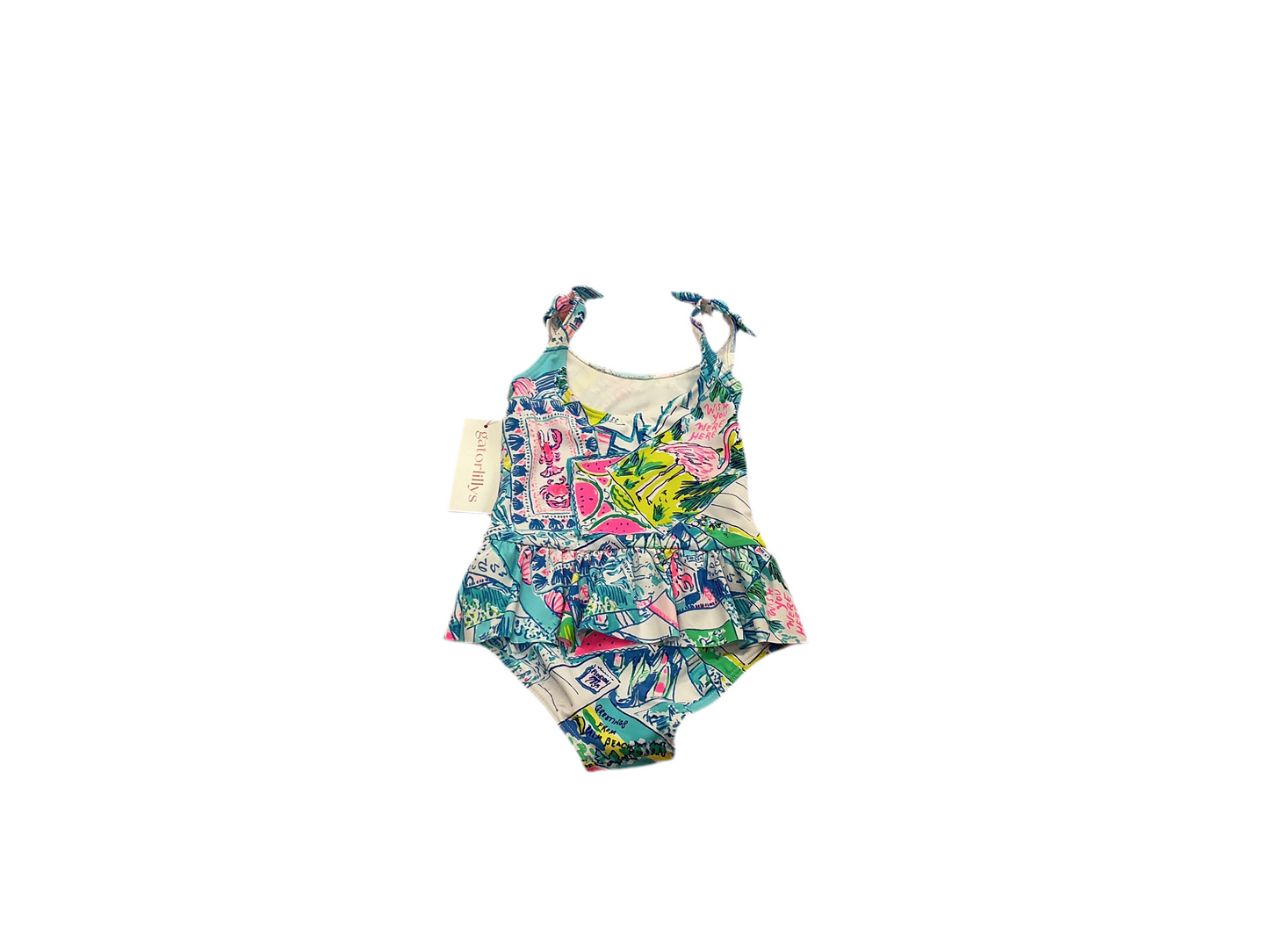 Lilly Pulitzer Kids Swim - Size 2