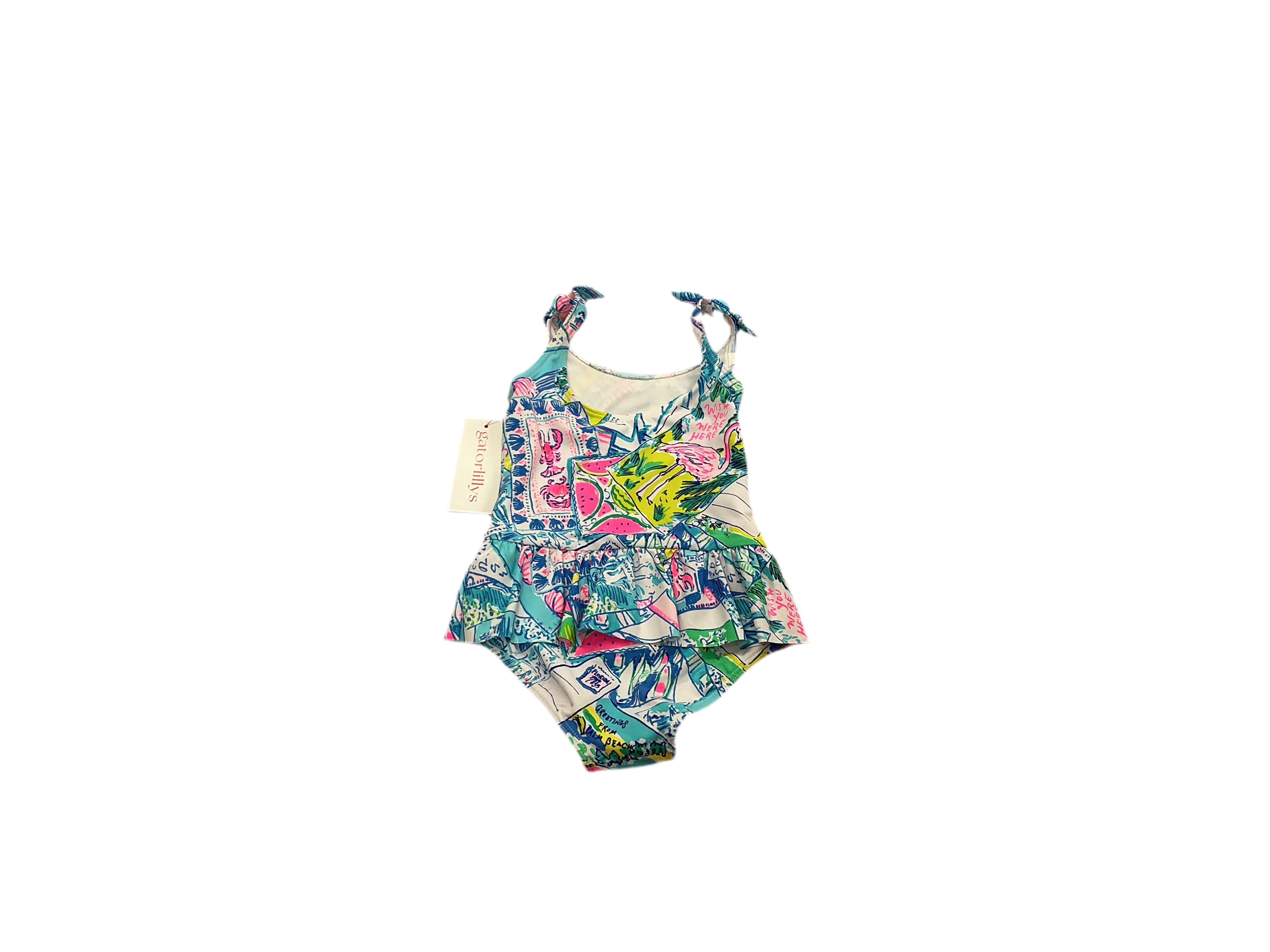 Lilly Pulitzer Kids Swim - Size 2