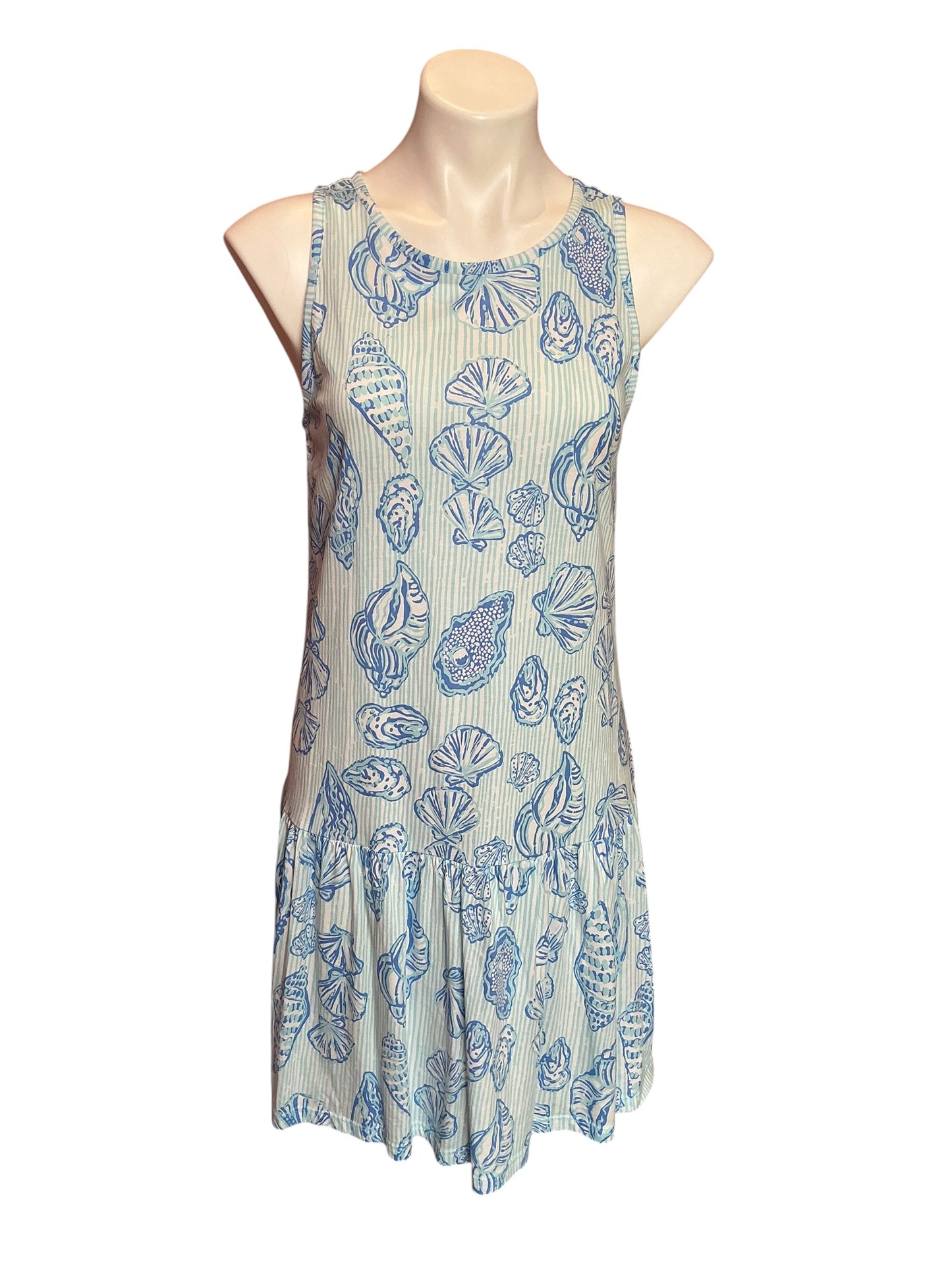 Lilly Pulitzer Dixi Dress Cool as Shell - Size S