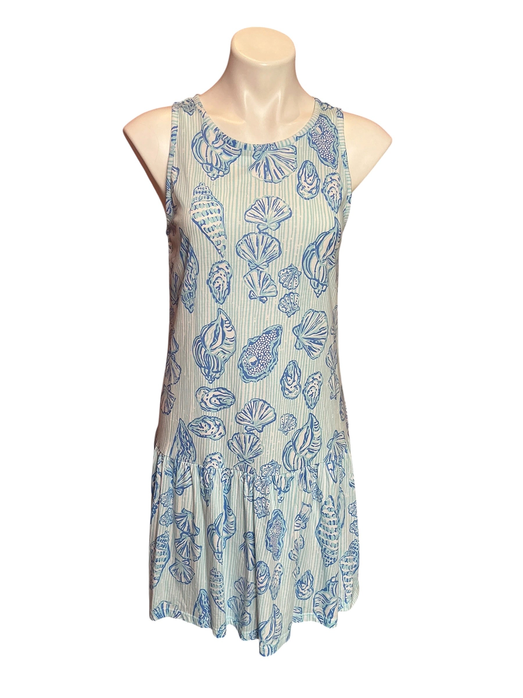 Lilly Pulitzer Dixi Dress Cool as Shell - Size S