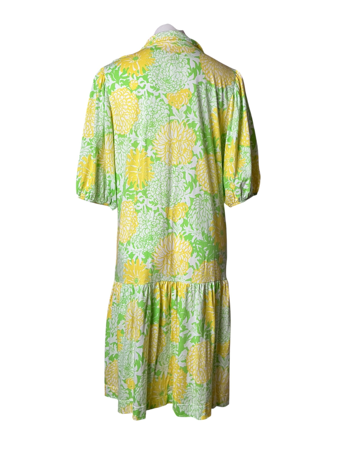 Lilly Pulitzer NWT Bingley Dress Crocodile Green Mumbo Jumbo - Size XL