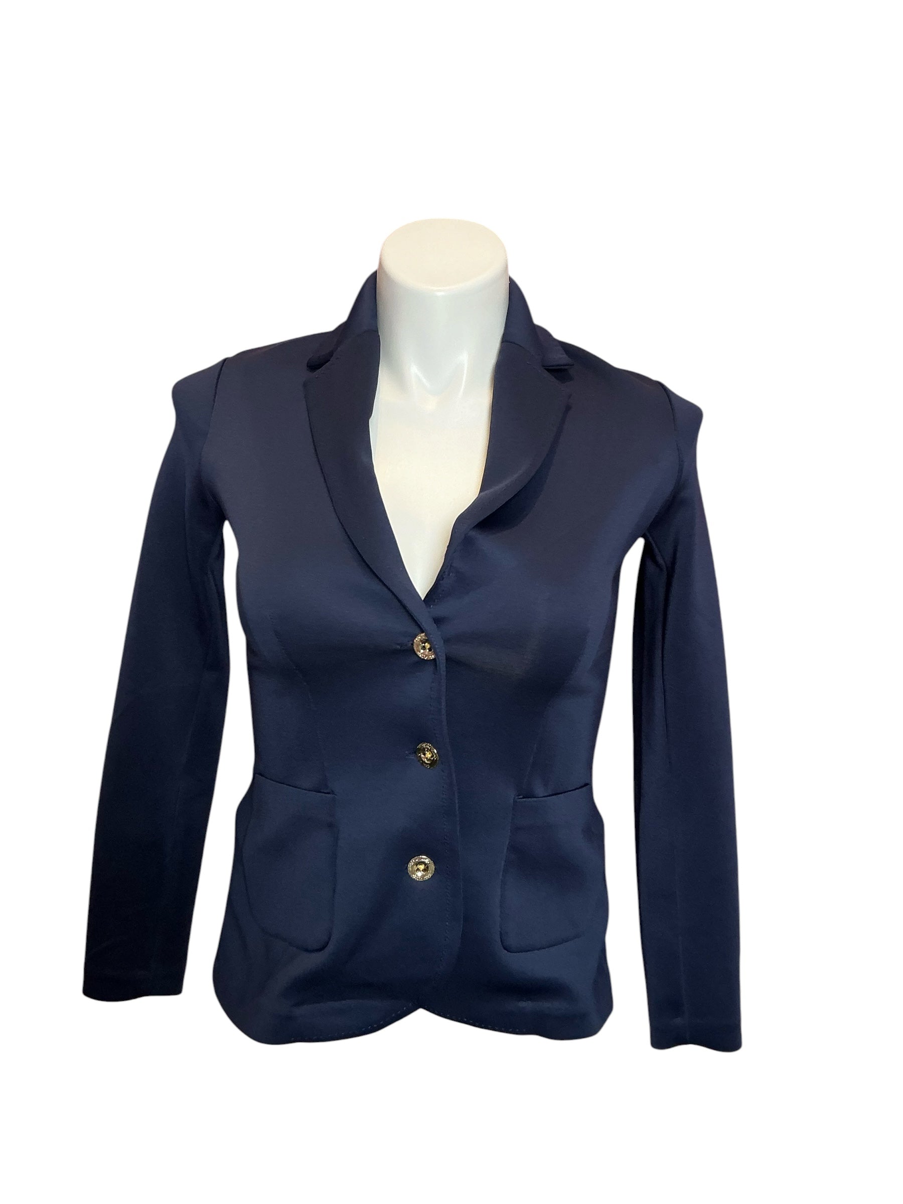 Lilly Pulitzer NWT Braylee Blazer True Navy - Size XS