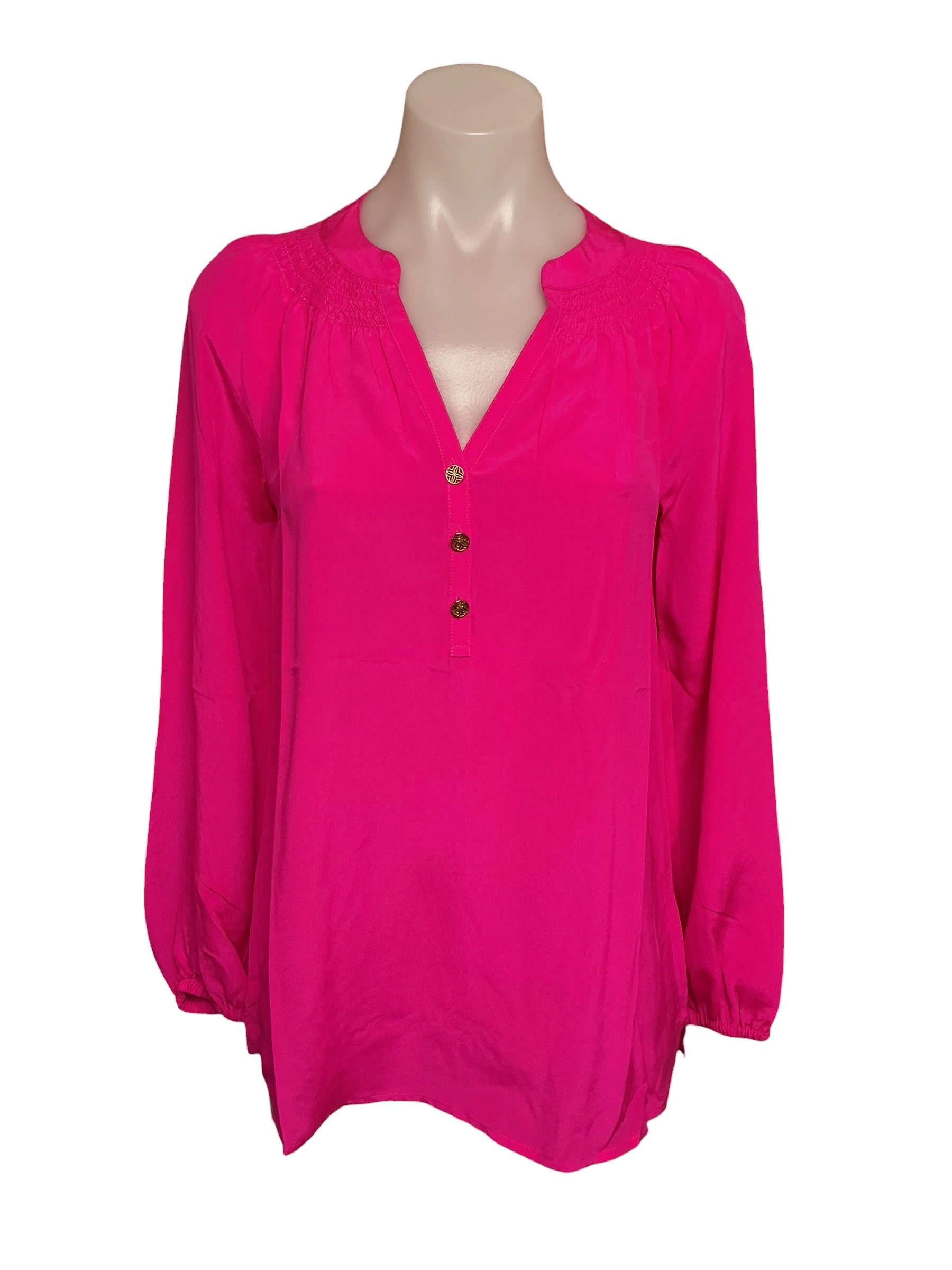 Lilly Pulitzer NWT Elsa Top - Parigi Pink - Size XS