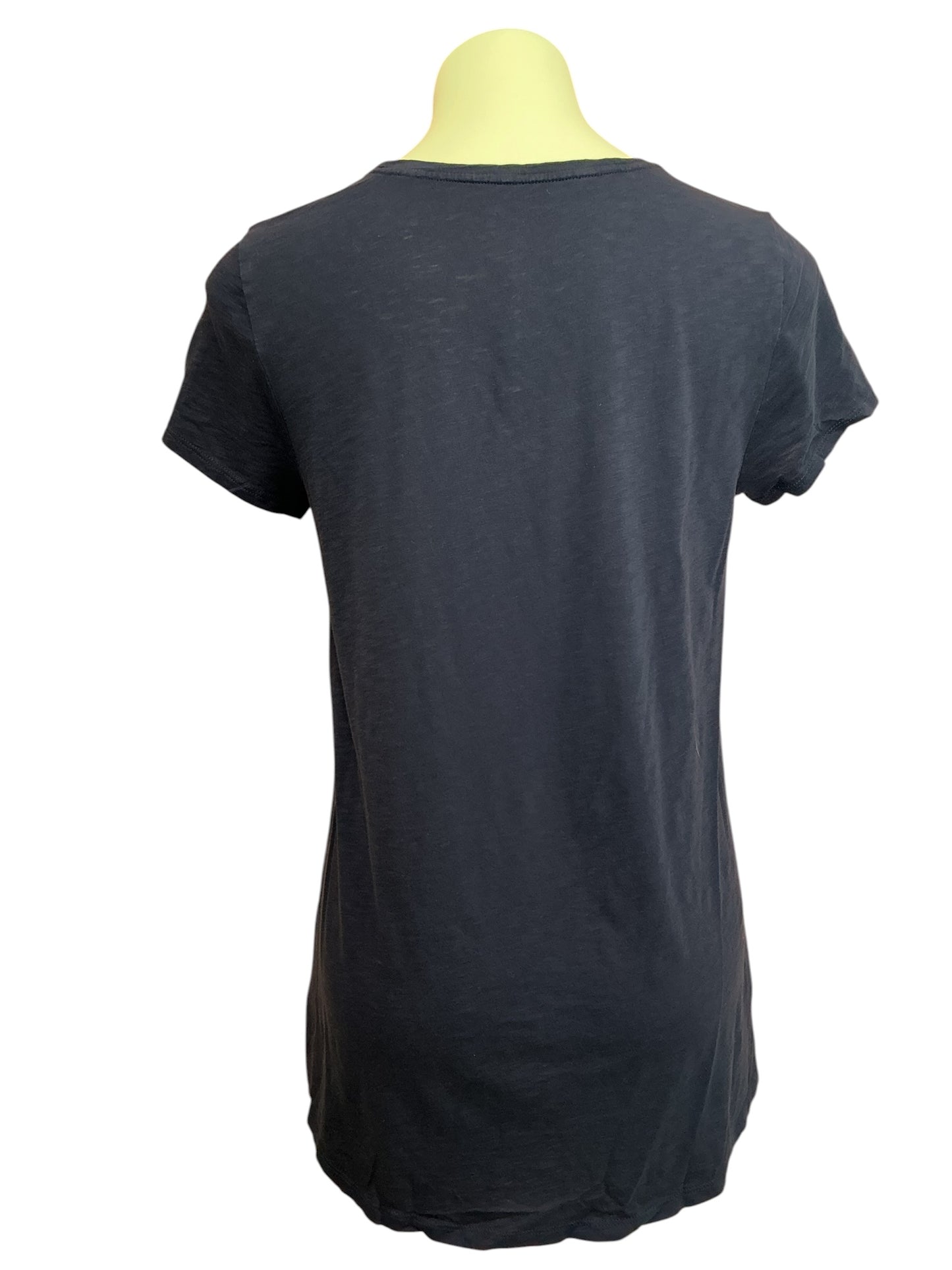 Lilly Pulitzer Etta Scoop Neck Top True Navy - Size M