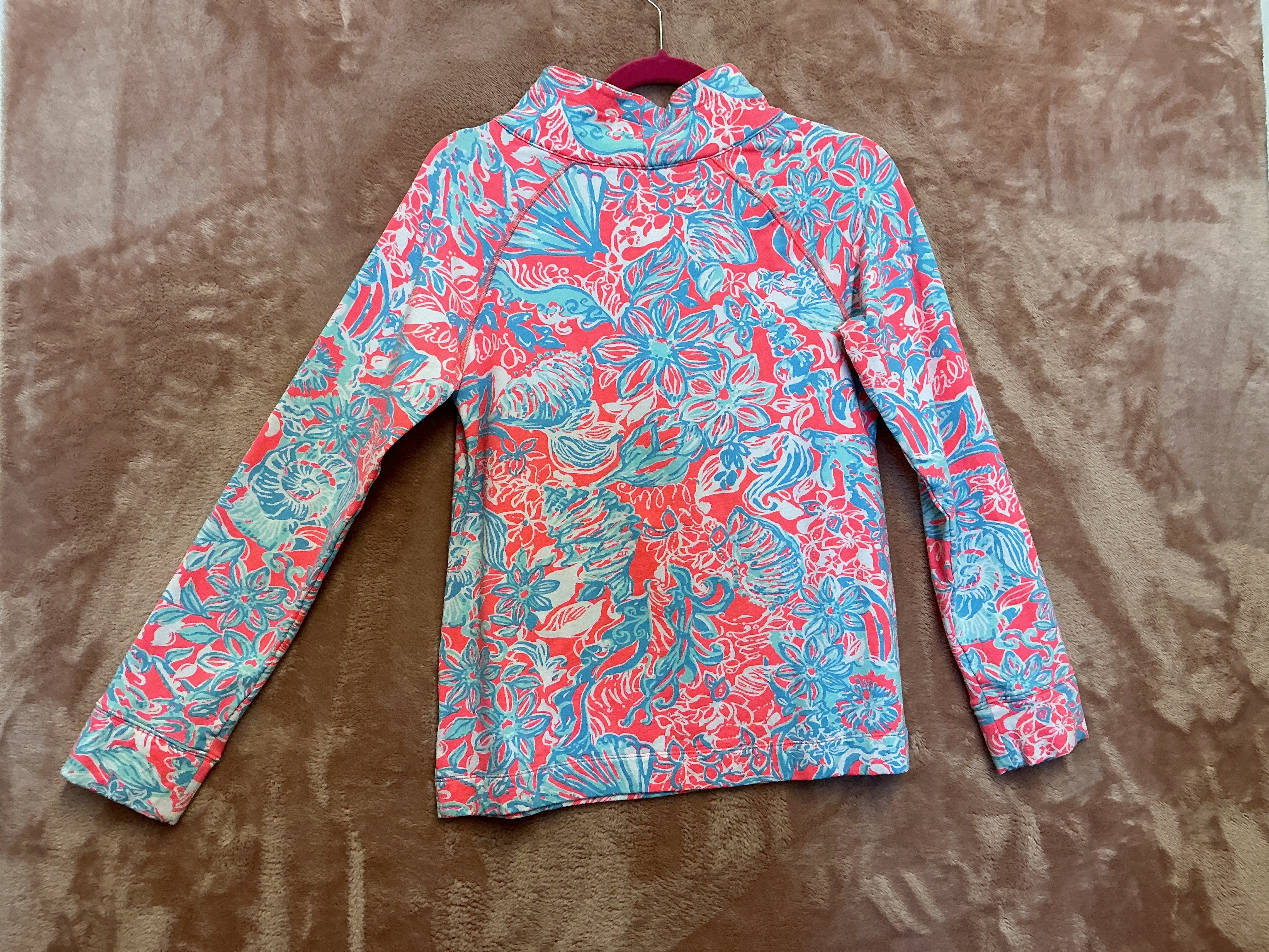 Lilly Pulitzer Long Sleeve Pullover - Size S