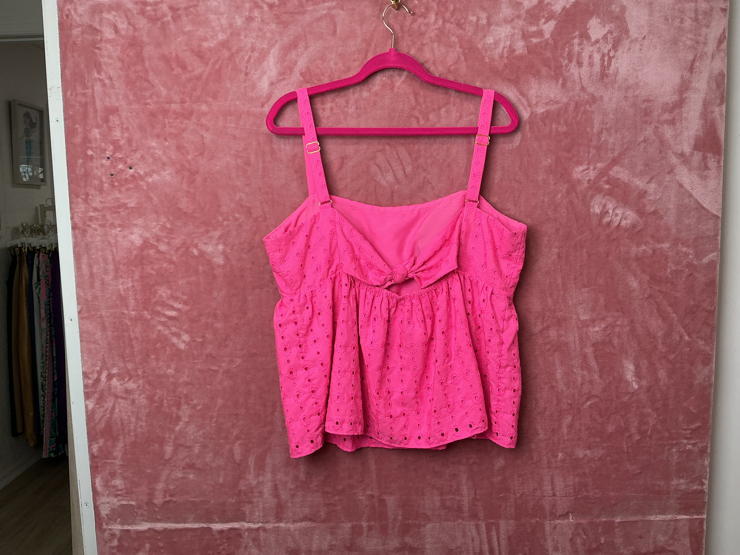 Lilly Pulitzer Tank Top - Size 16