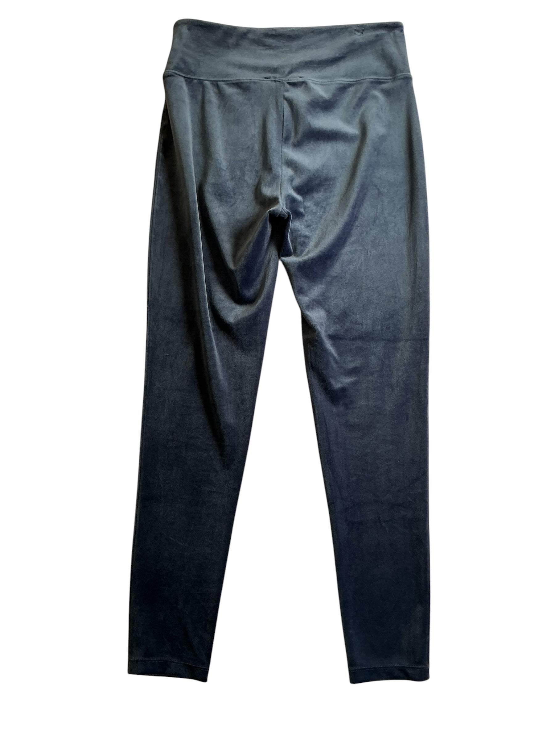 Lilly Pulitzer Anika Ultra Suede Leggings - True Navy - Size L