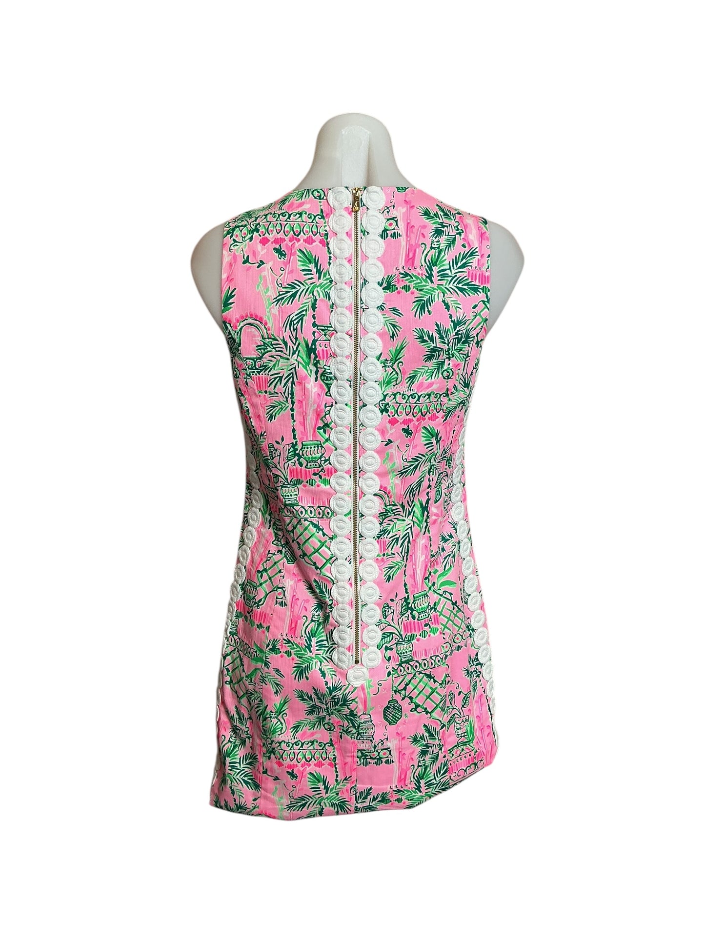 Lilly Pulitzer Mila Stretch Shift - Mandevilla Baby Always Worth It - Size 2