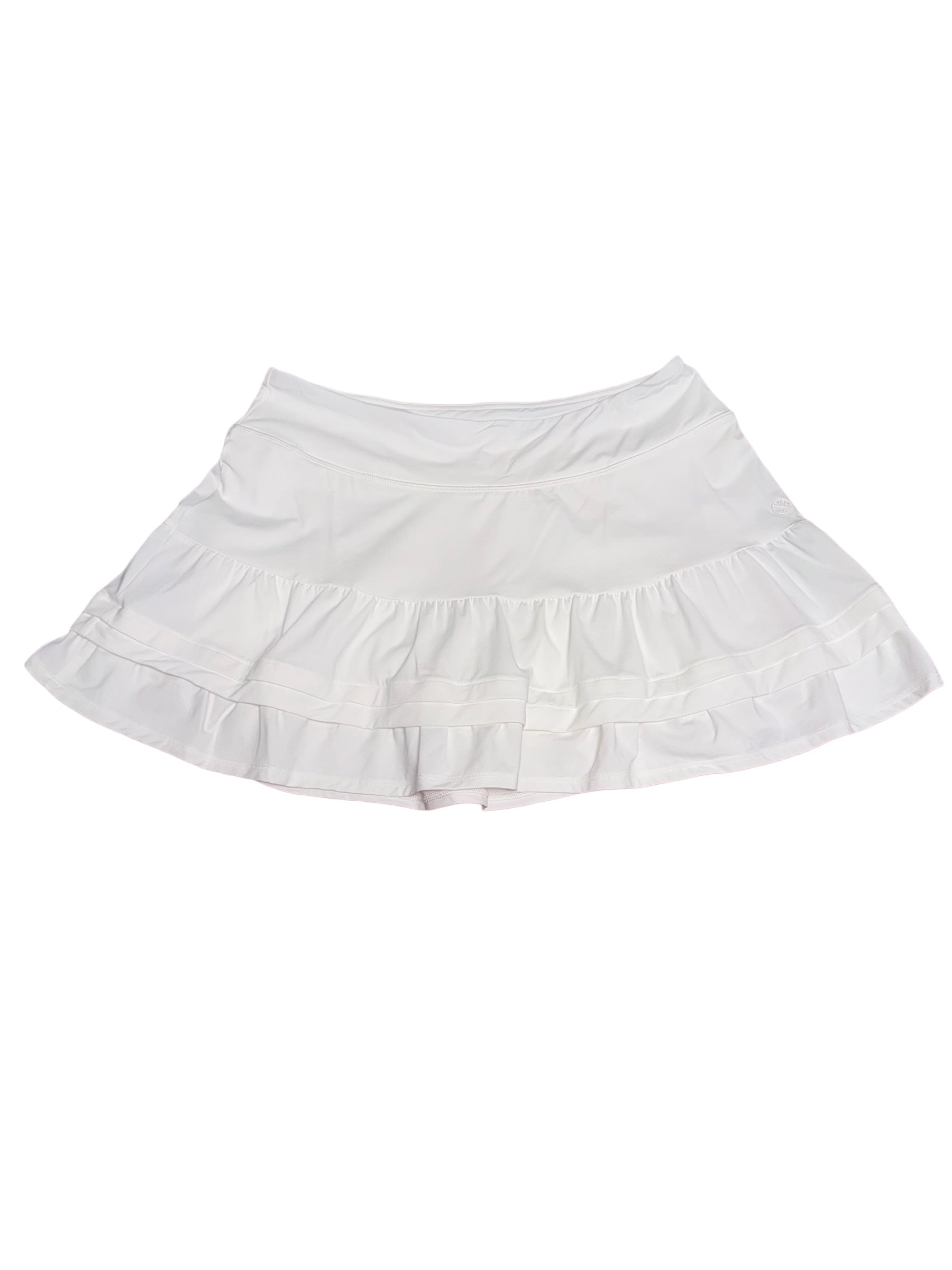 Lilly Pulitzer Luxletic Aqualina Skort UPF 50+, Resort White Size L