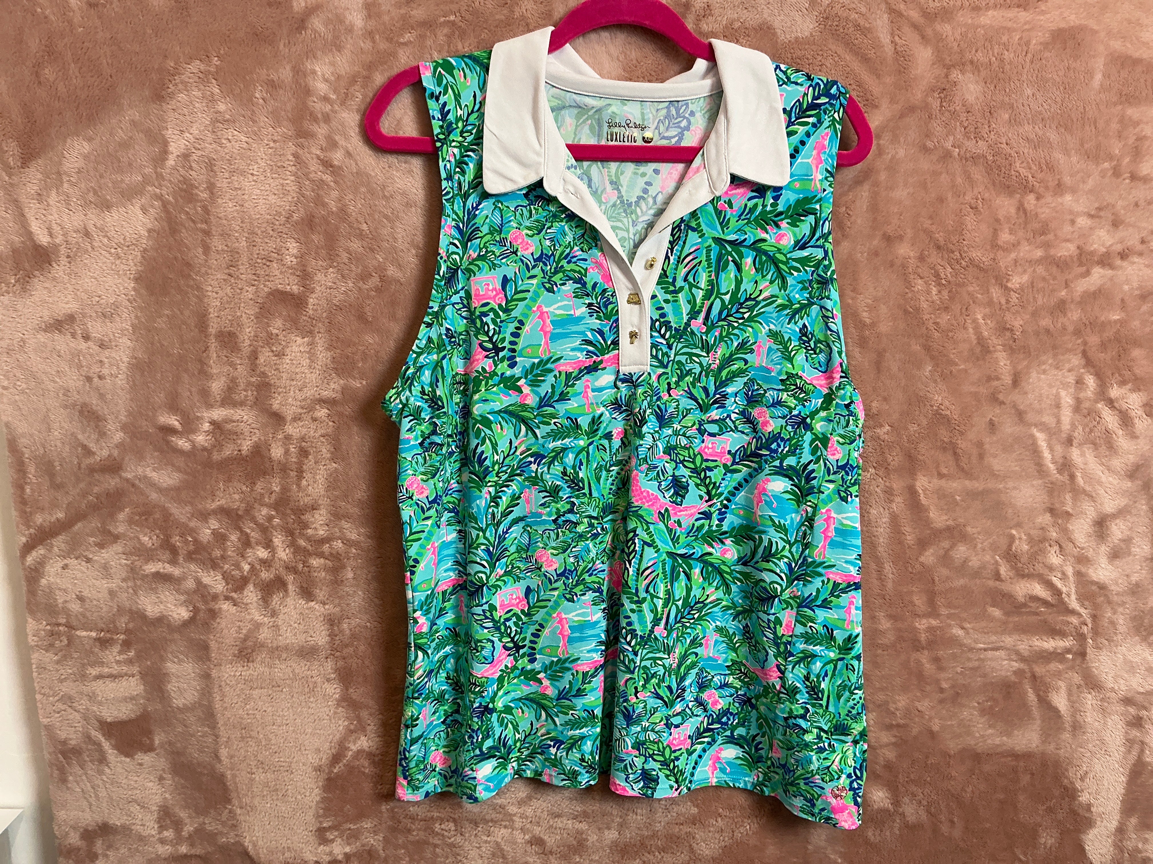 Lilly Pulitzer Top - Size XL