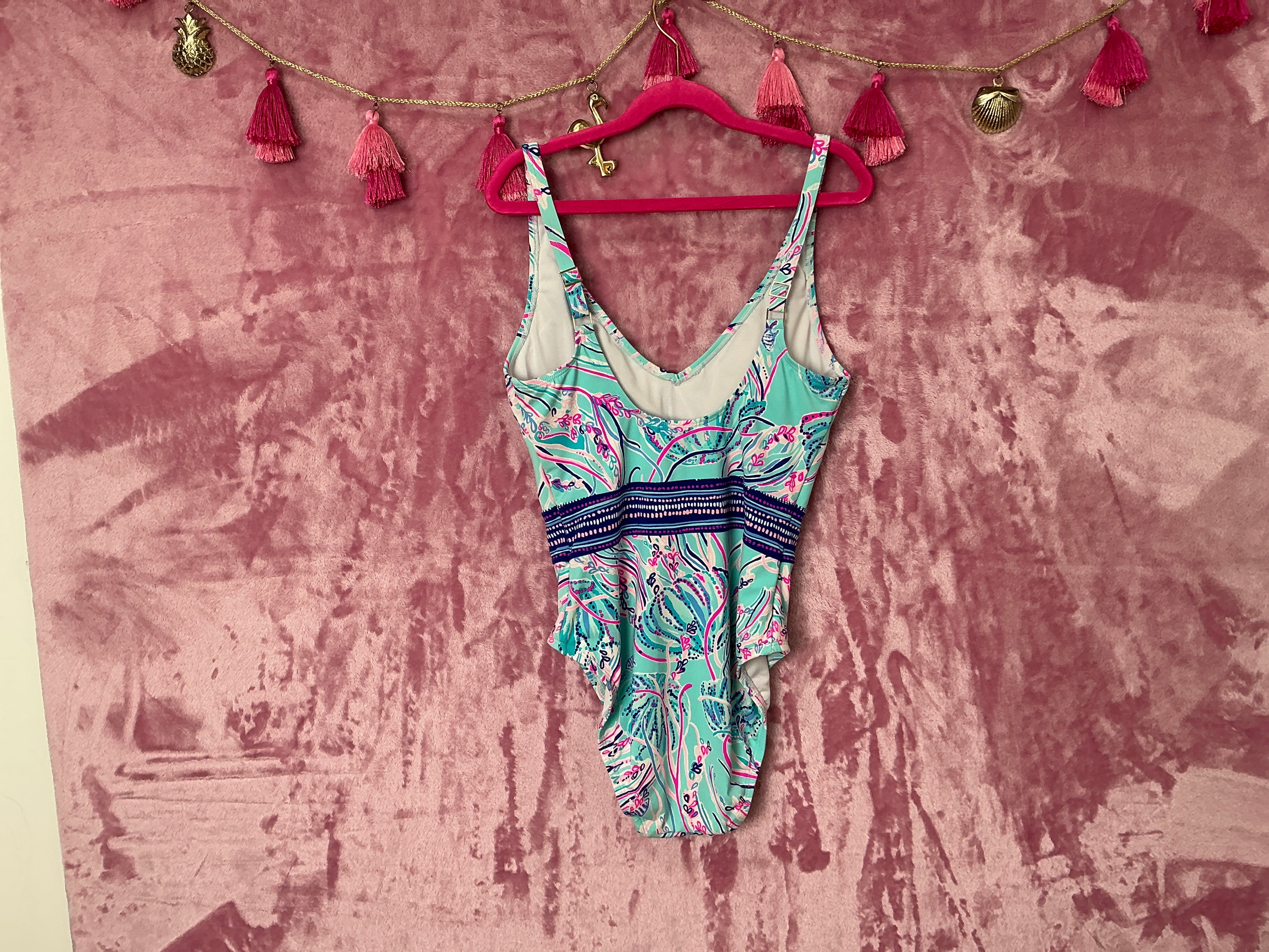Lilly Pulitzer Bathing Suit - Size 0