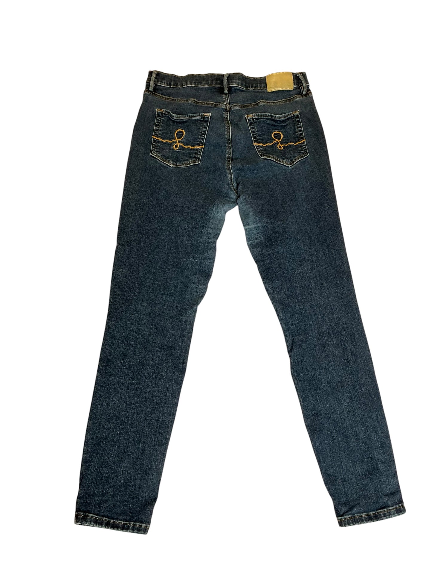 Lilly Pulitzer  Worth Skinny Jean Midnight Navy - Size 12